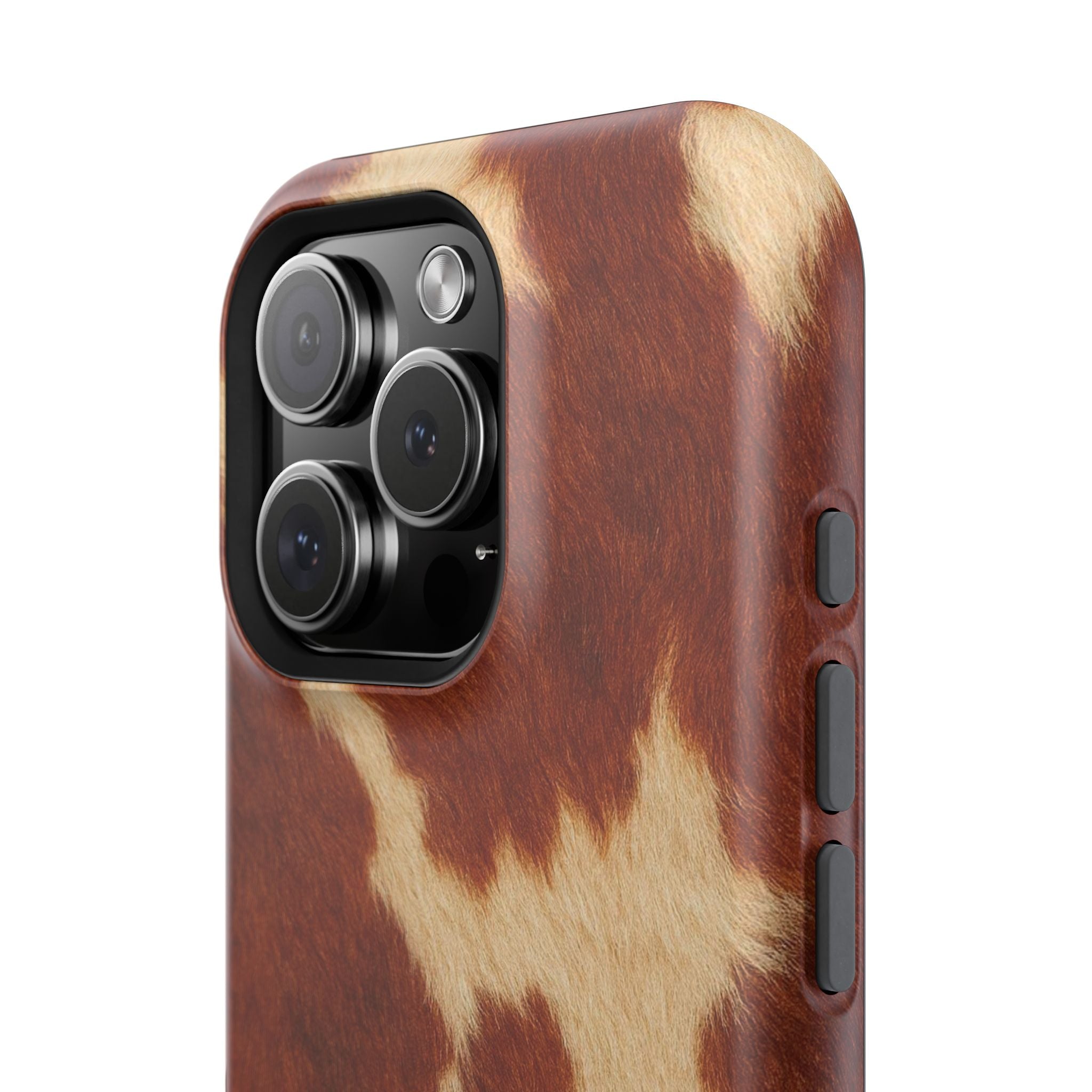 BROWN COWHIDE