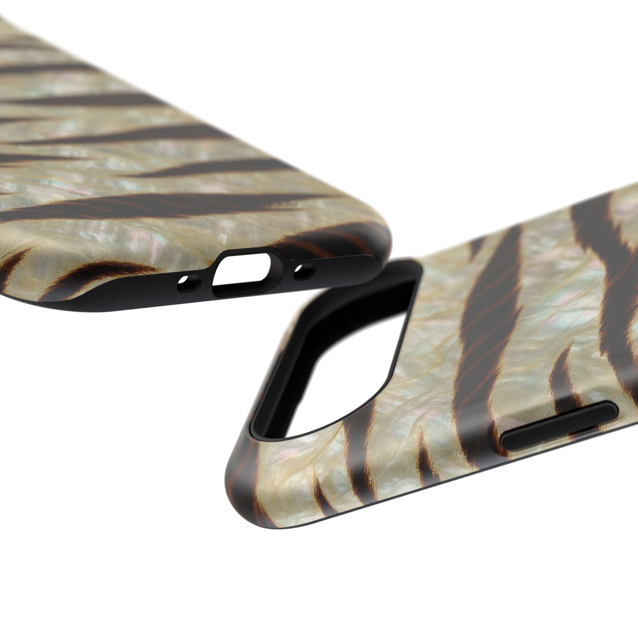 MOTHER OF PEARL TIGER STRIPES