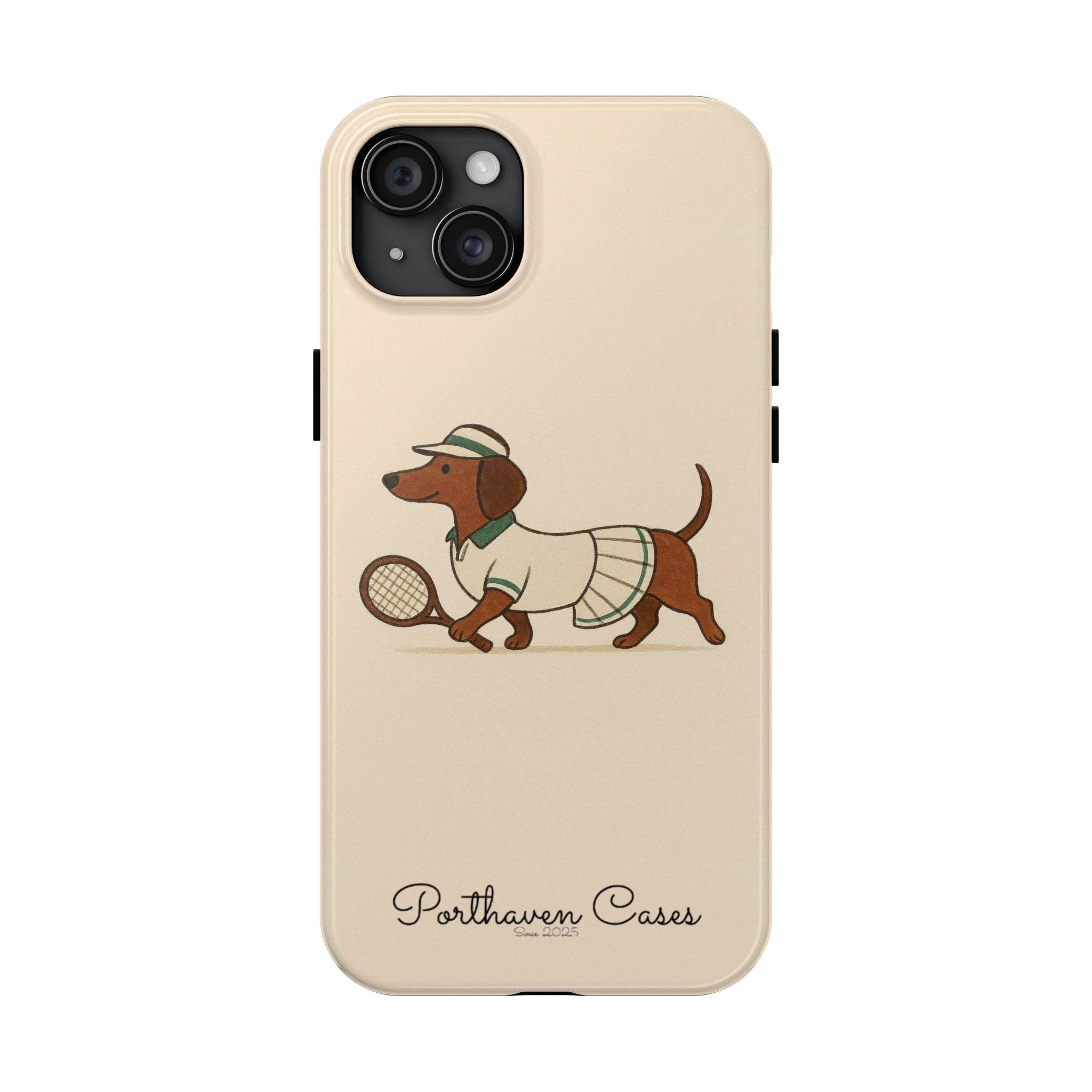 Tennis Dachshund