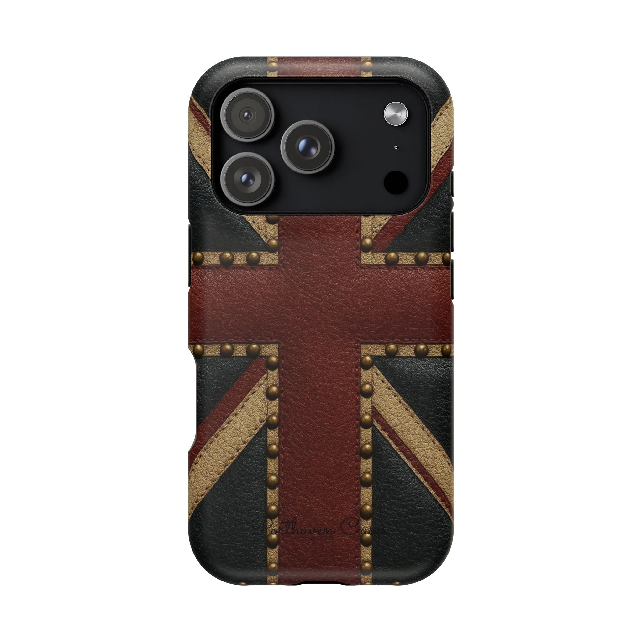 STUDDED UNION JACK