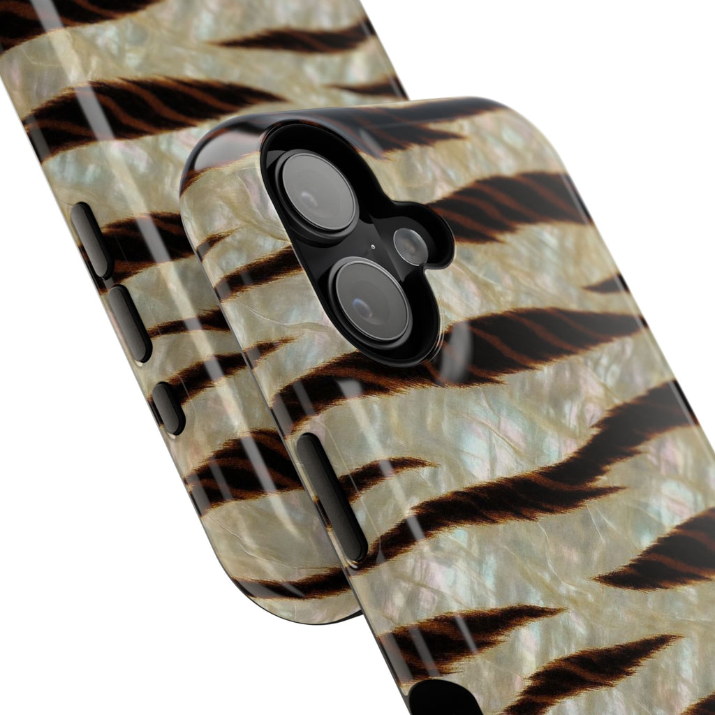 MOTHER OF PEARL TIGER STRIPES