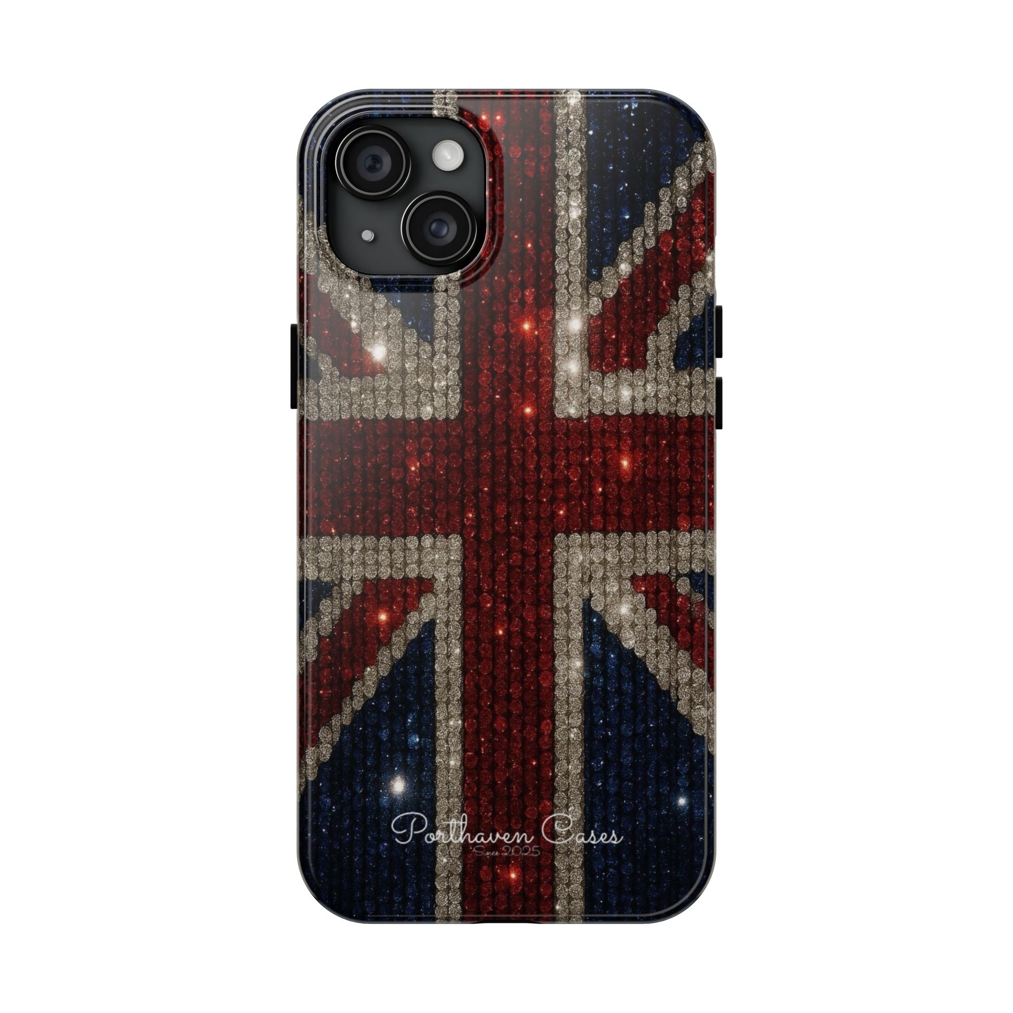 Glitter Union Jack
