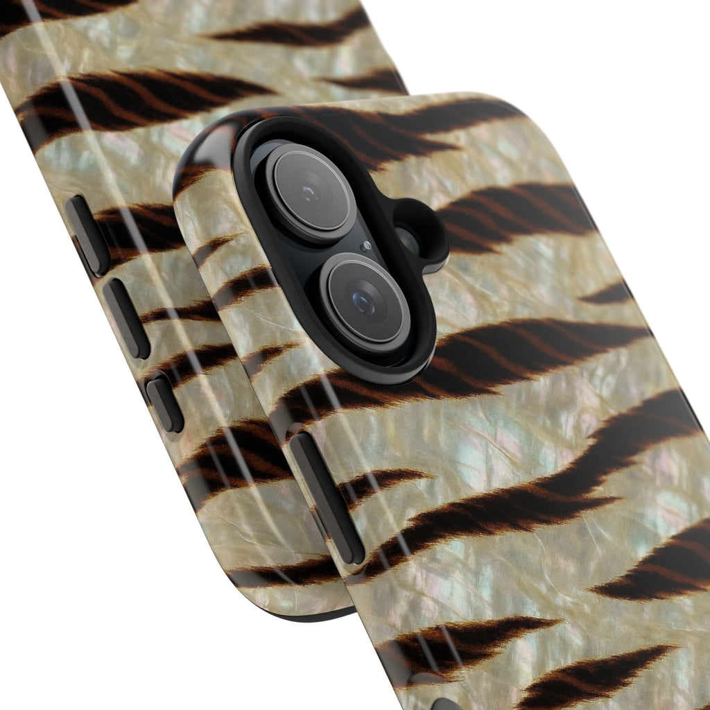 Mother of Pearl Tiger Stripes