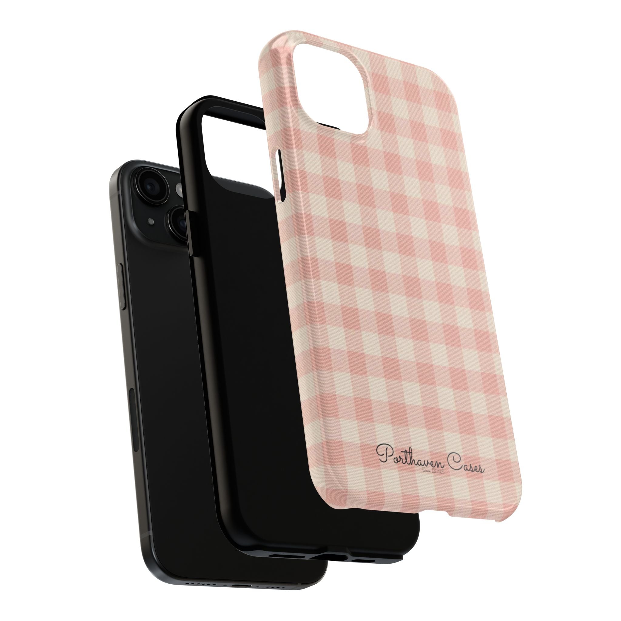 Pink Gingham