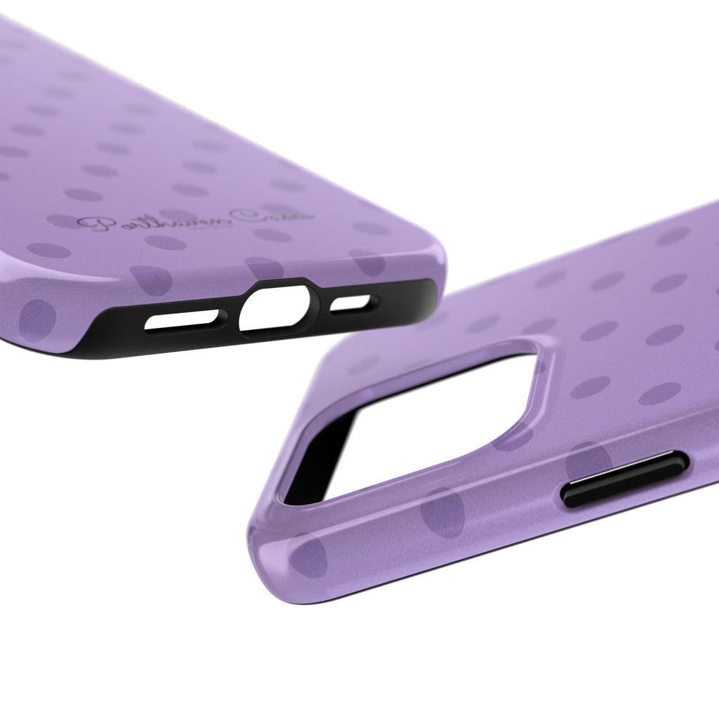 LAVENDER POLKA DOTS