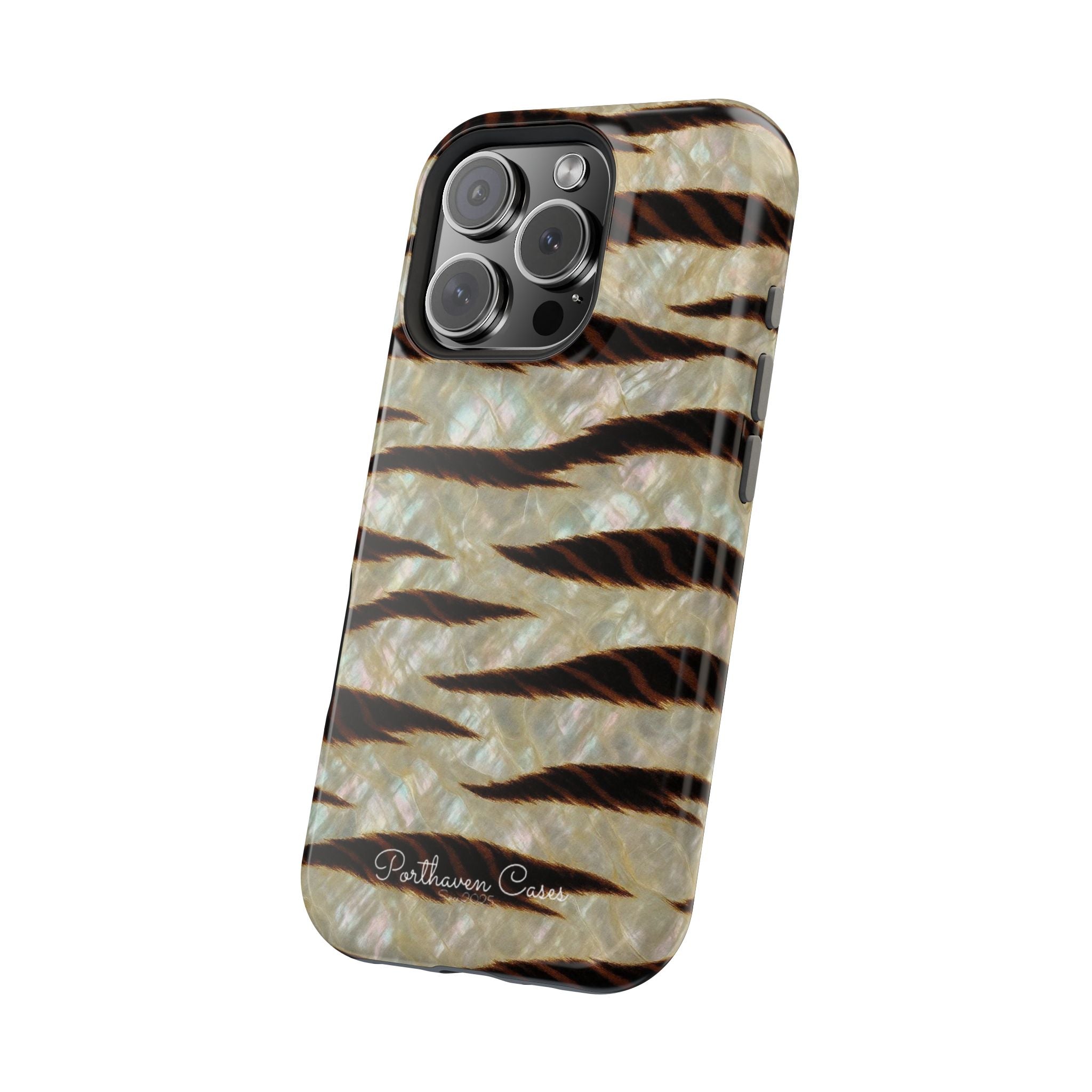 MOTHER OF PEARL TIGER