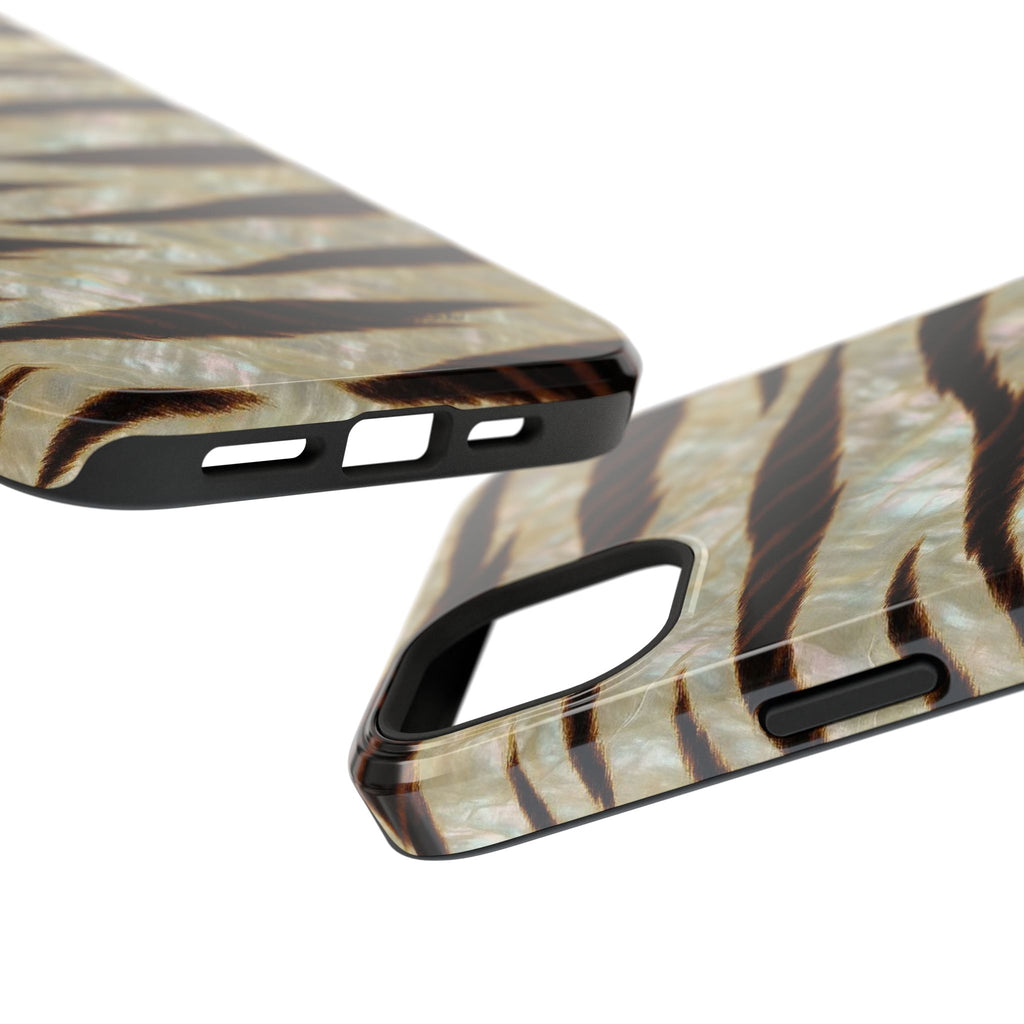 MOTHER OF PEARL TIGER STRIPES