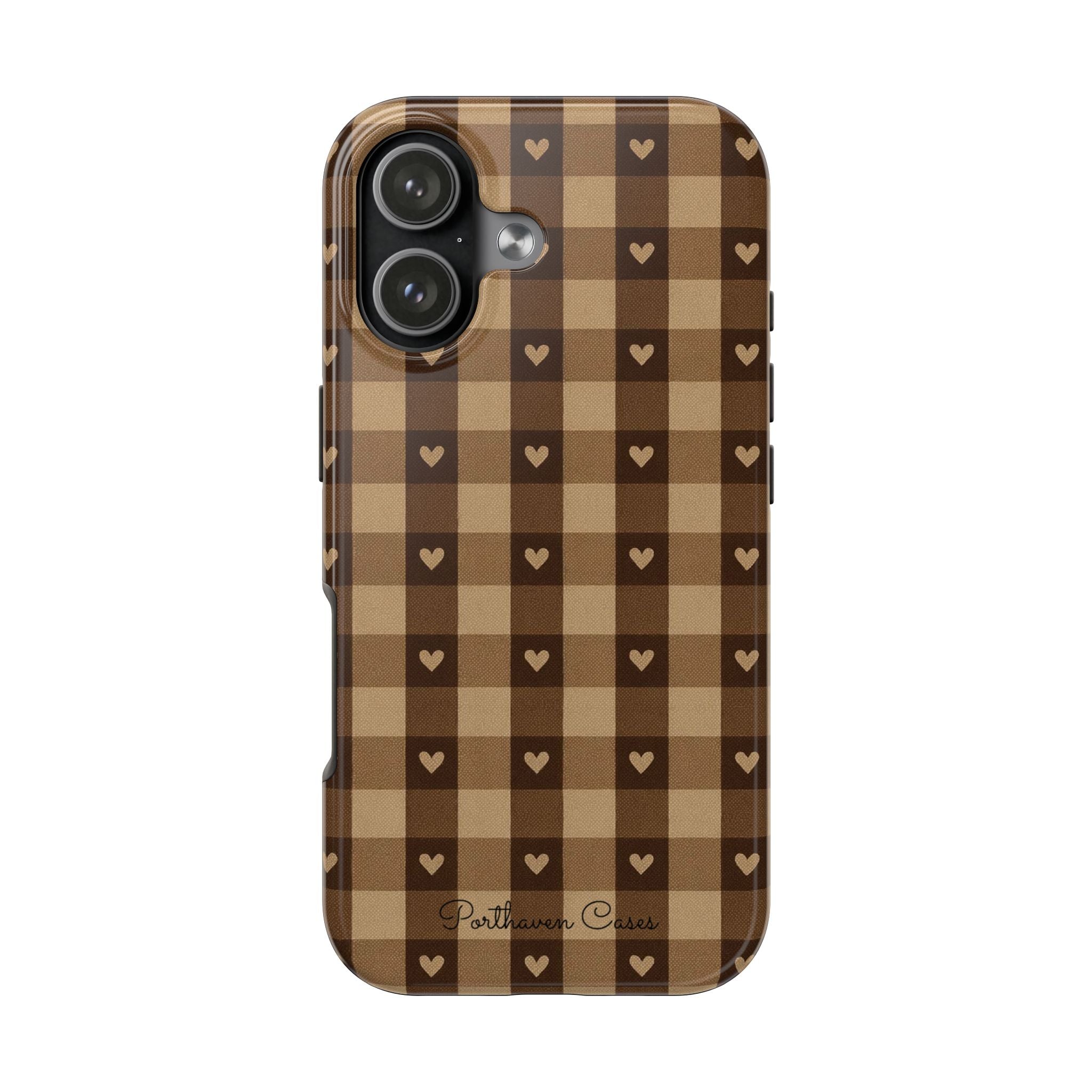 Teddy Gingham