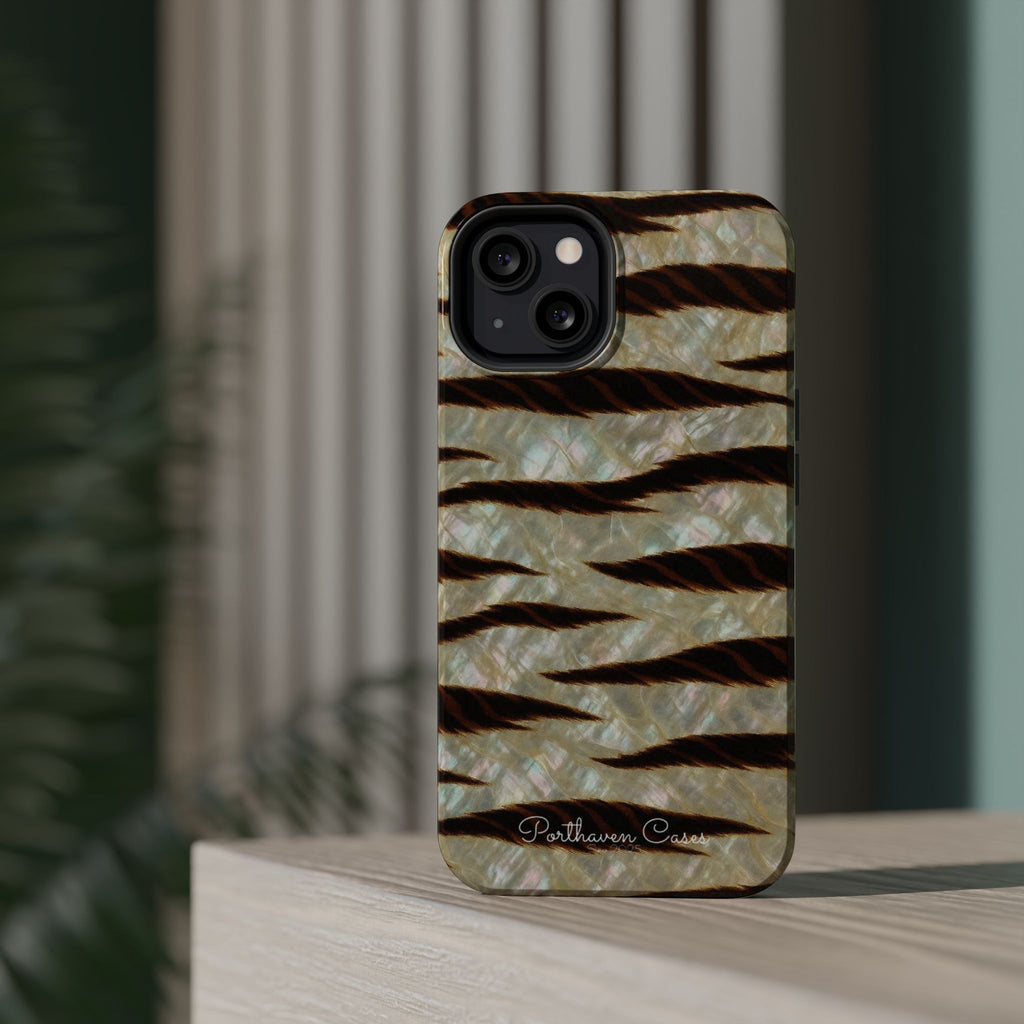 MOTHER OF PEARL TIGER