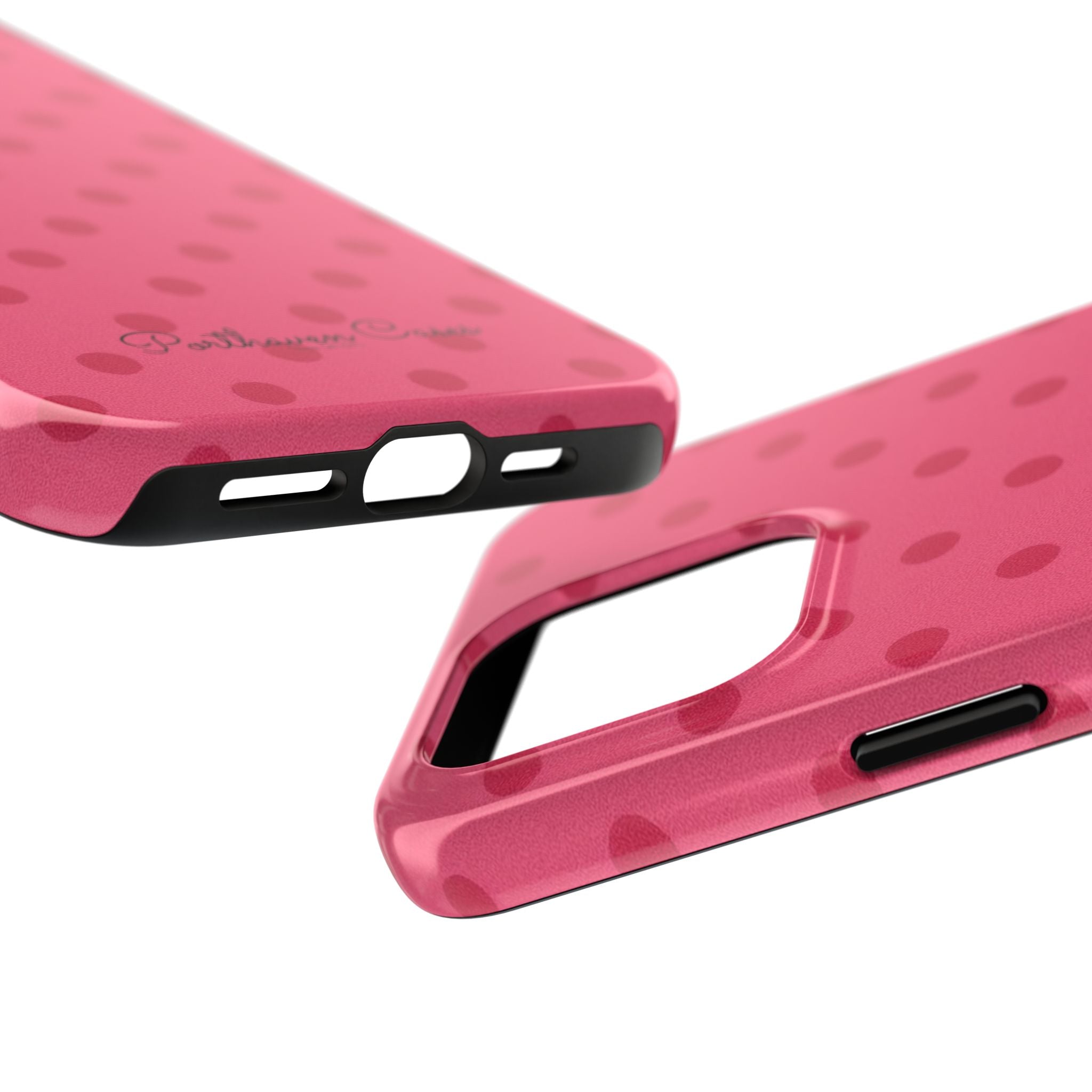 Hot Pink Polka Dots