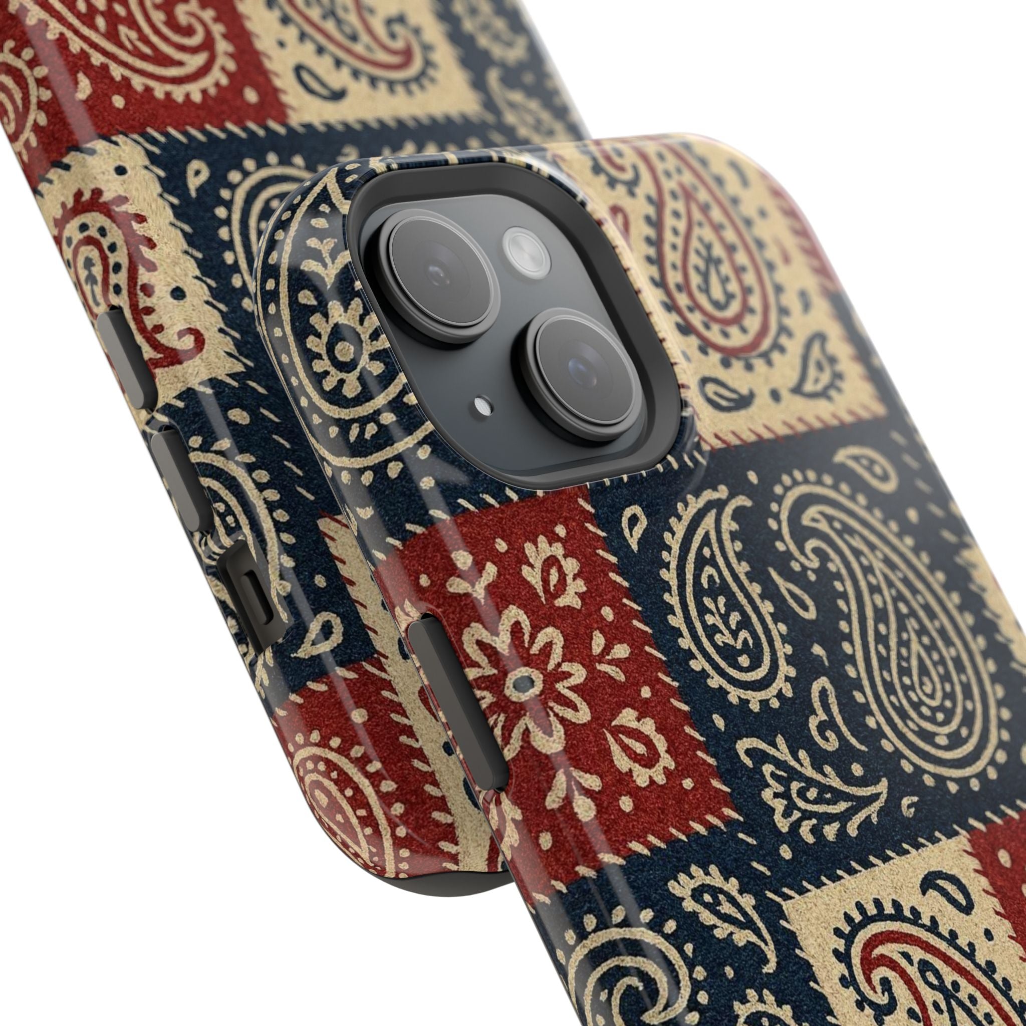 PAISLEY PATCH