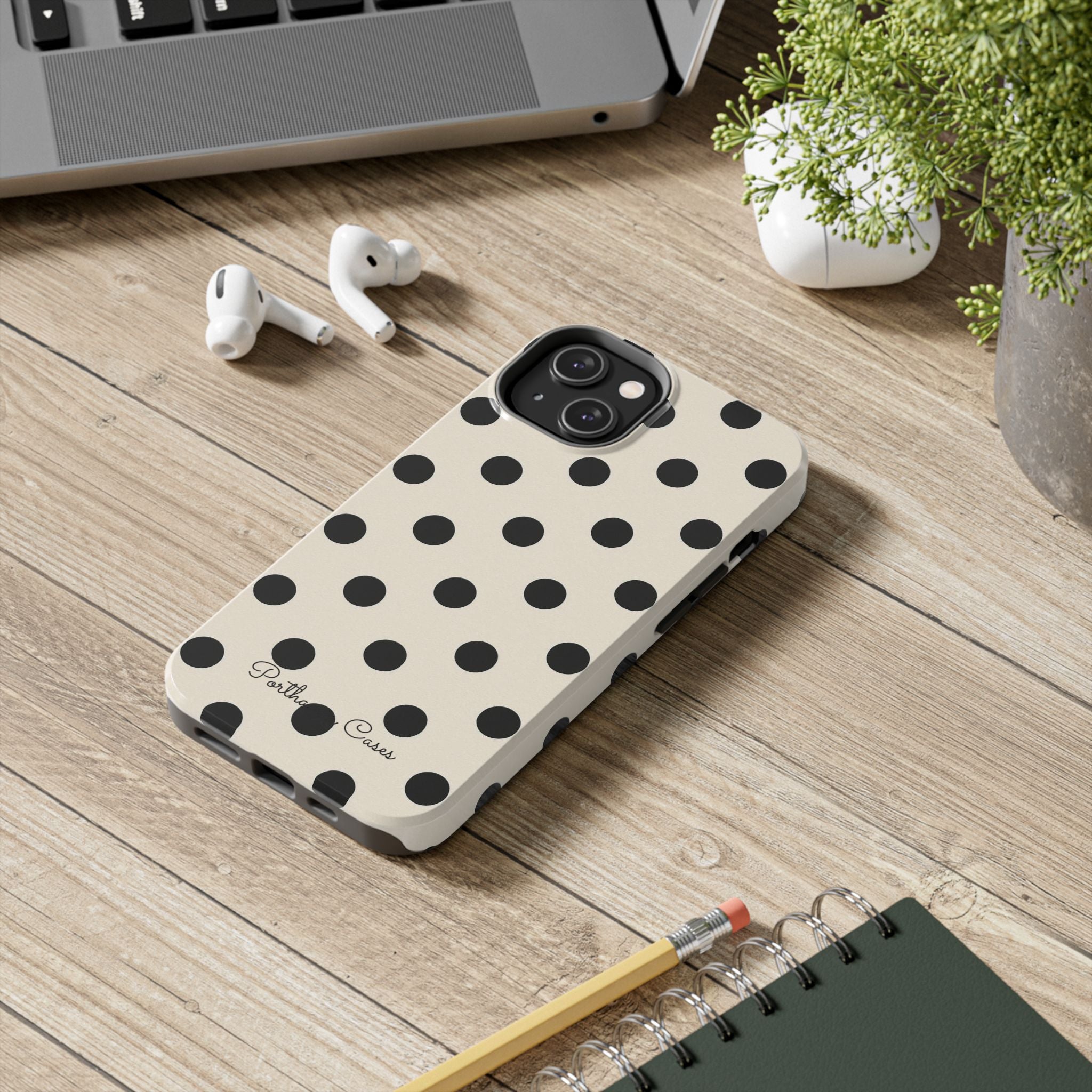 Vanilla Polkadots