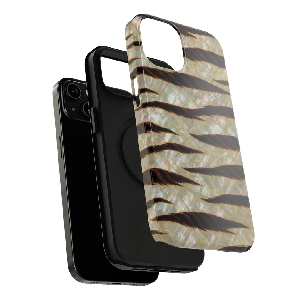 MOTHER OF PEARL TIGER STRIPES