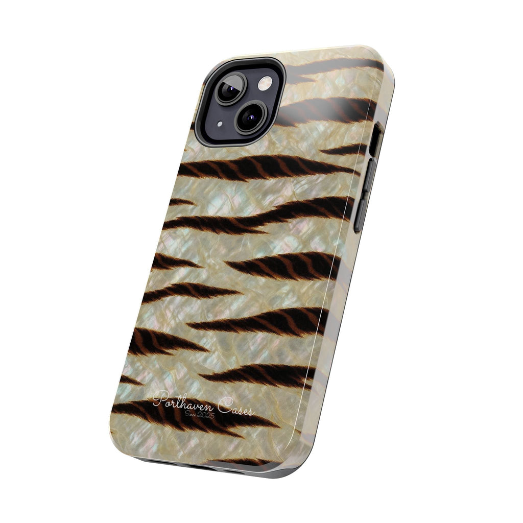 Mother of Pearl Tiger Stripes