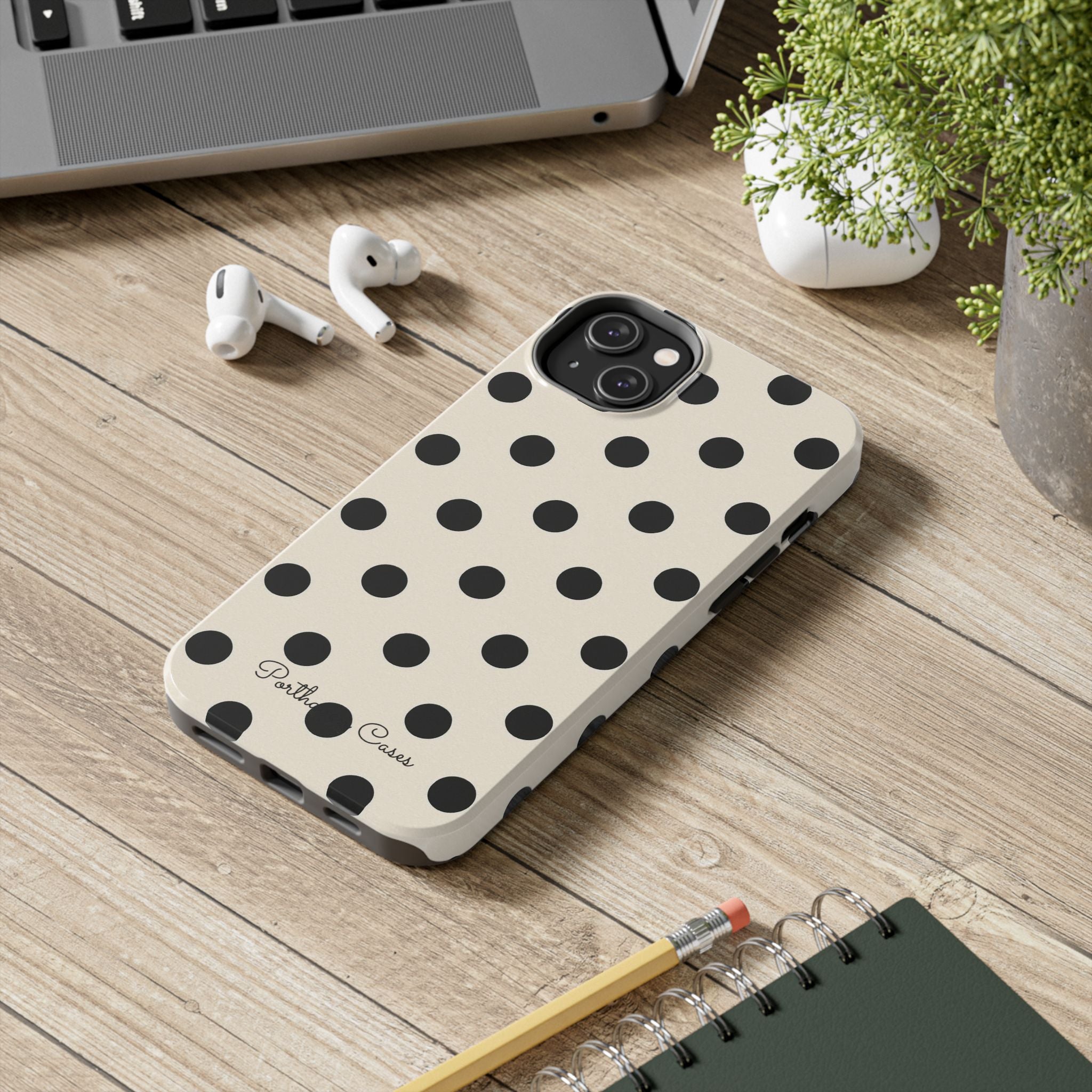 Vanilla Polkadots