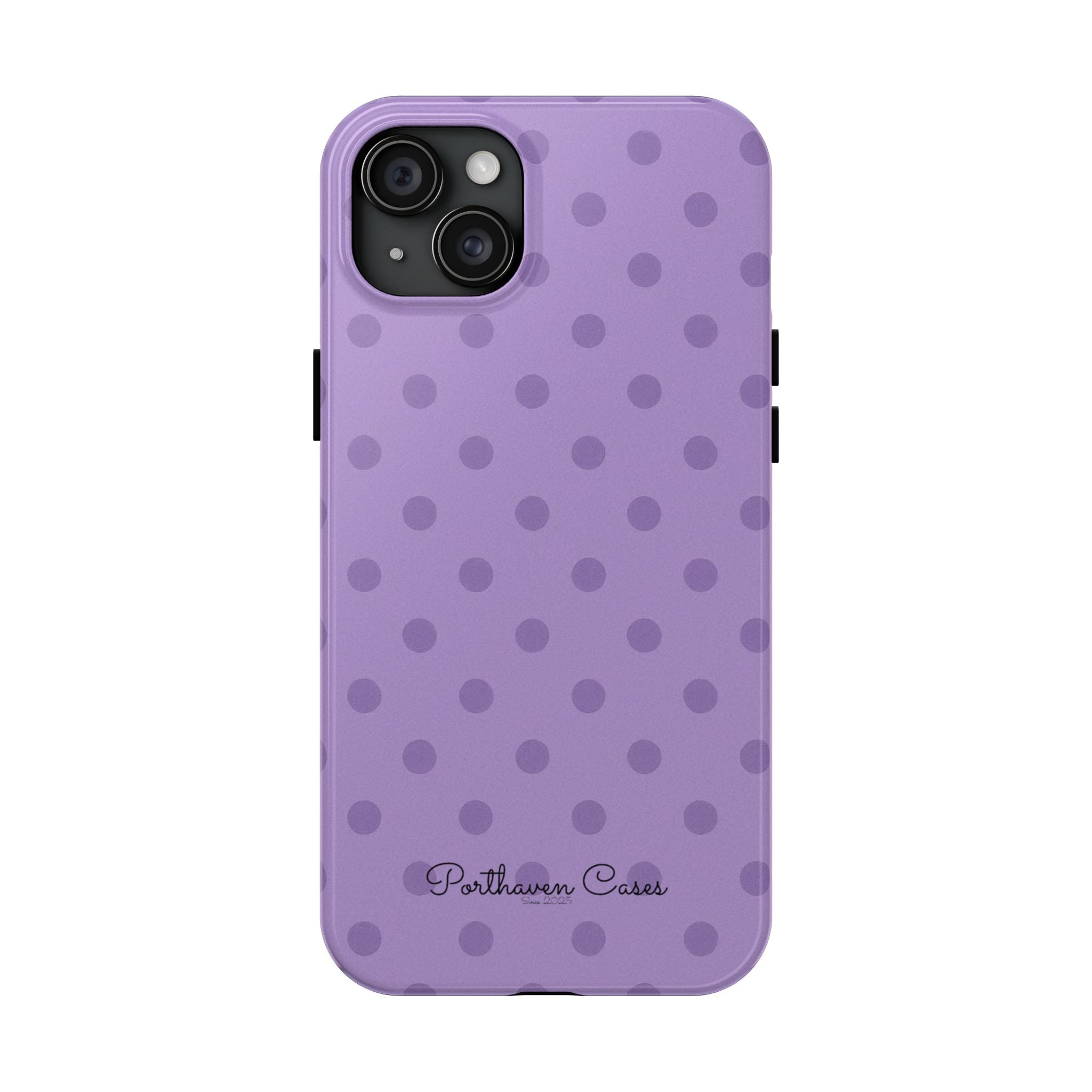 LAVENDER POLKA DOTS