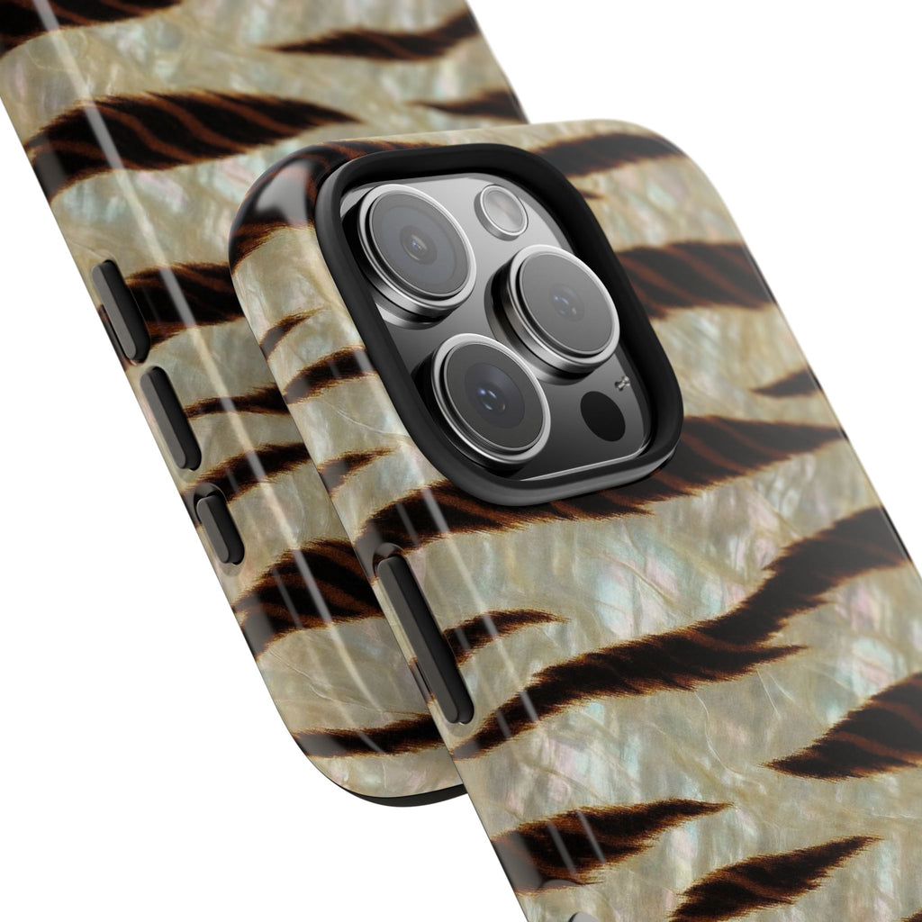 Mother of Pearl Tiger Stripes