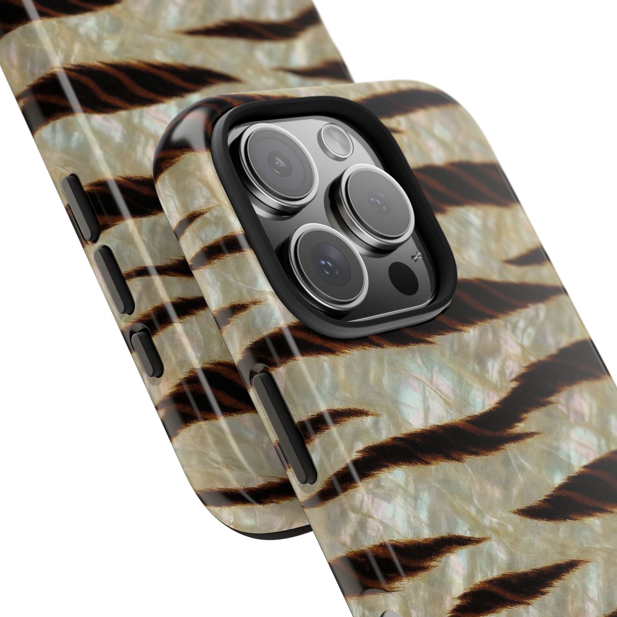Mother of Pearl Tiger Stripes