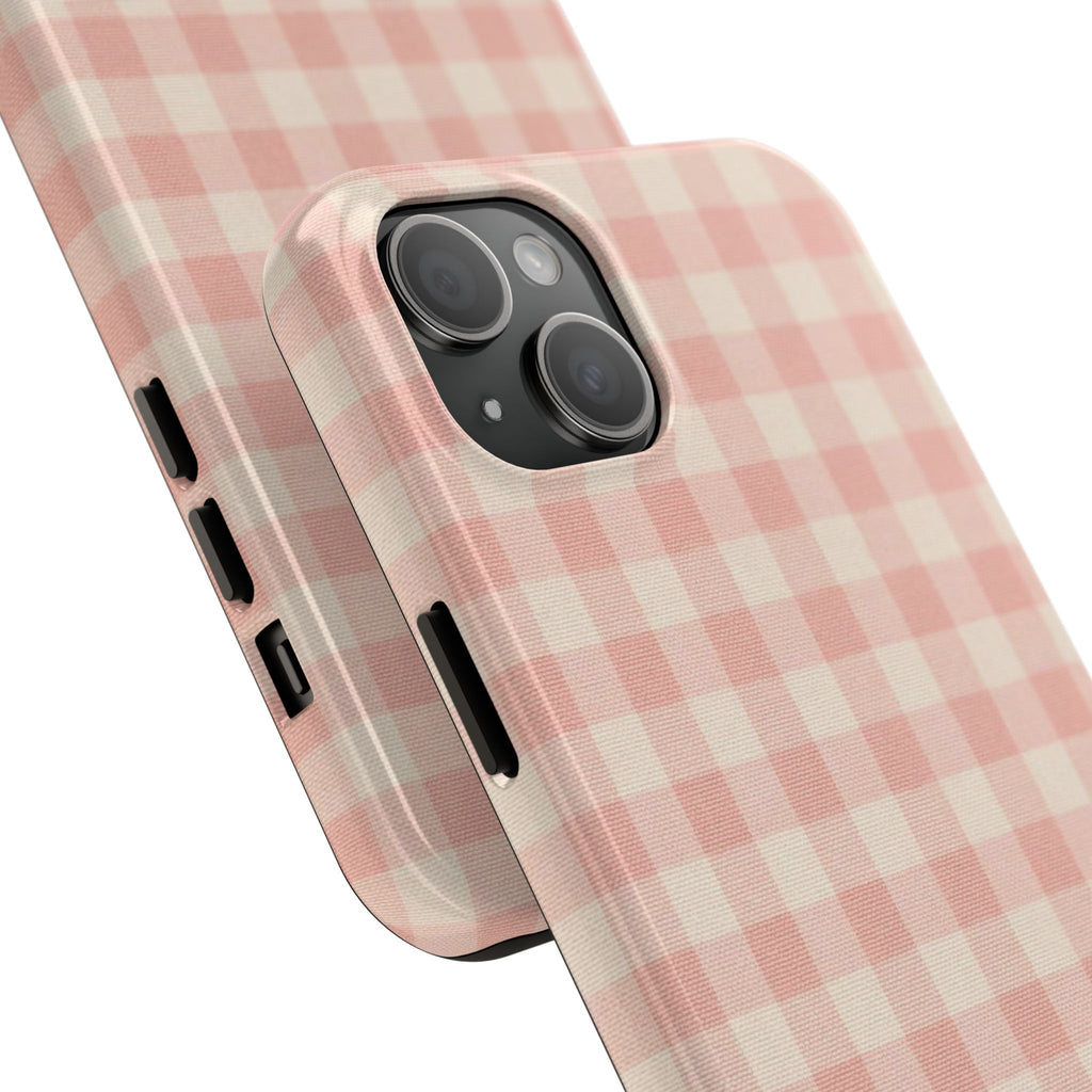 Pink Gingham