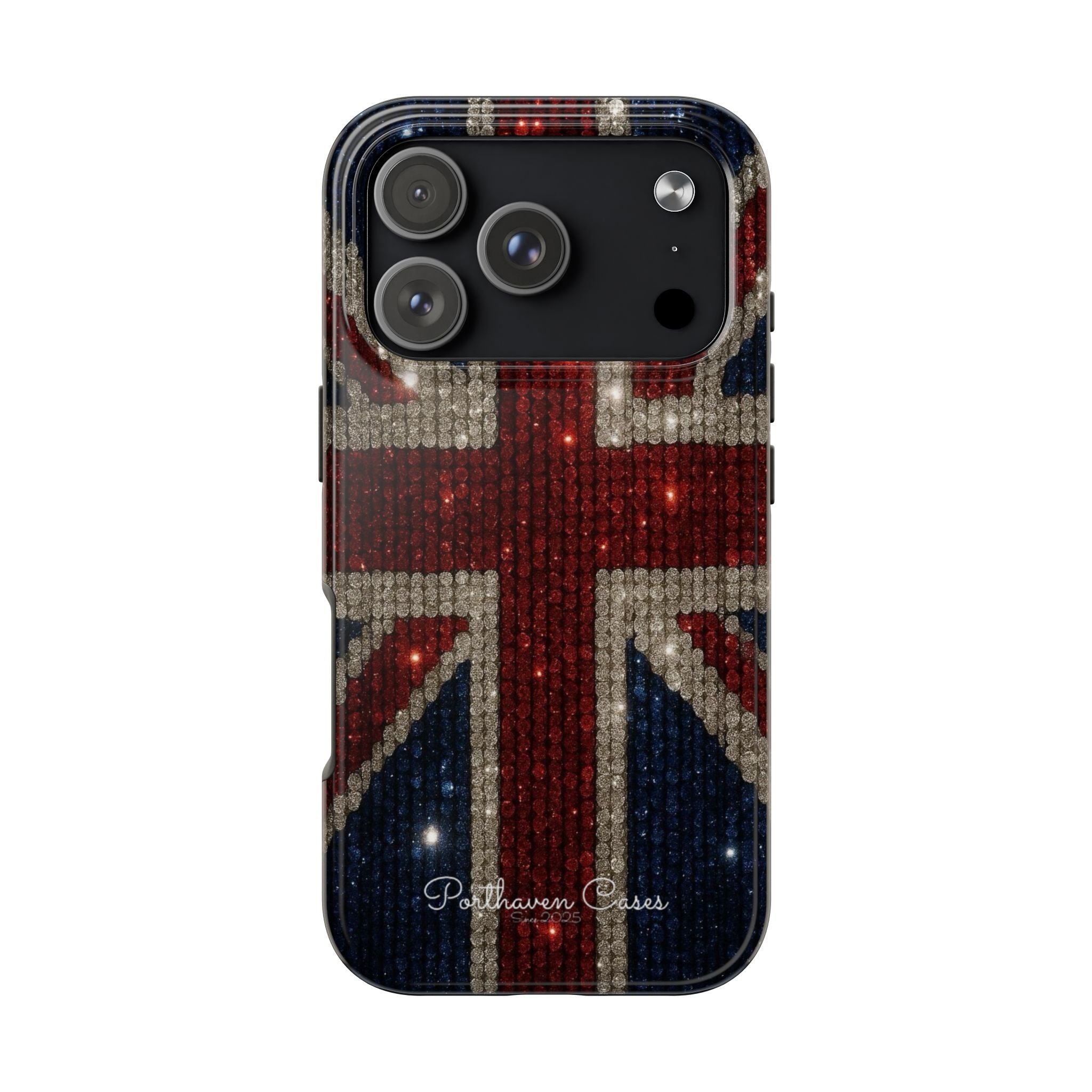 Glitter Union Jack