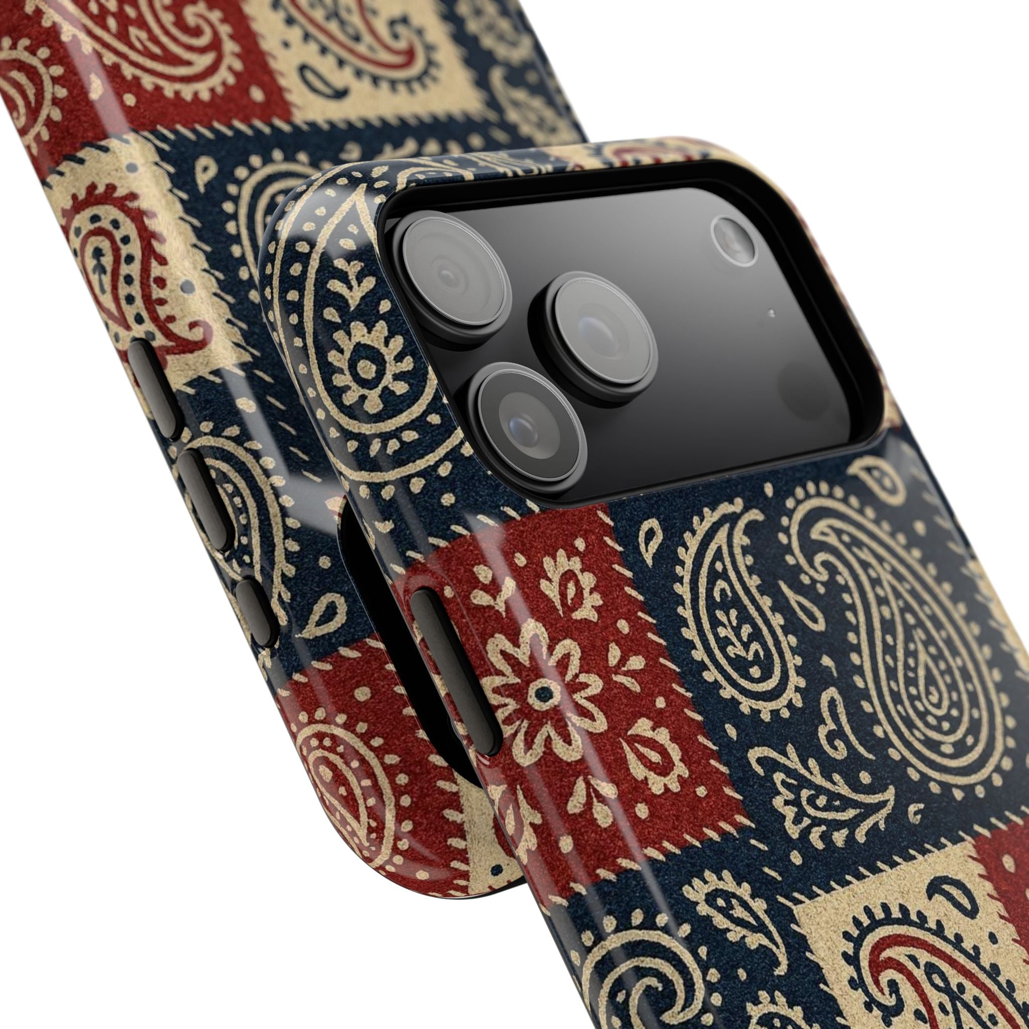 PAISLEY PATCH
