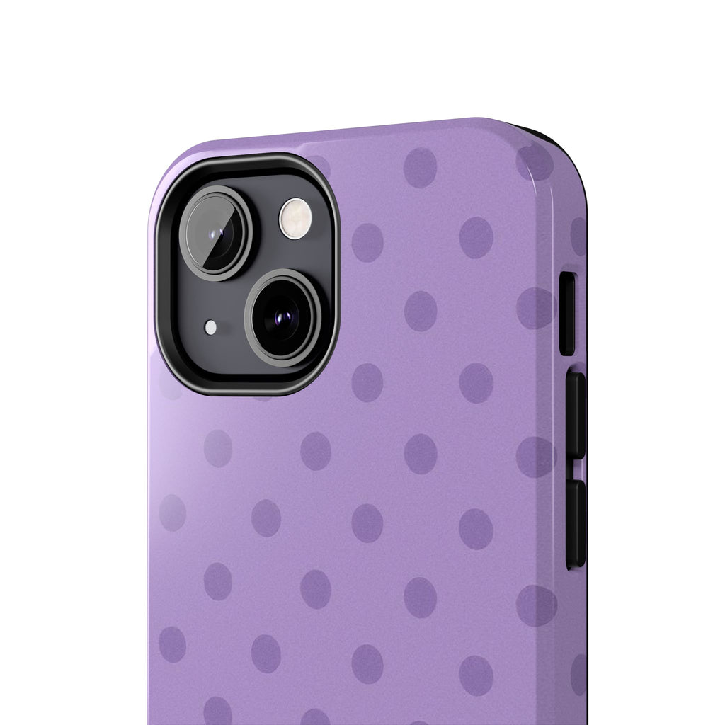 LAVENDER POLKA DOTS