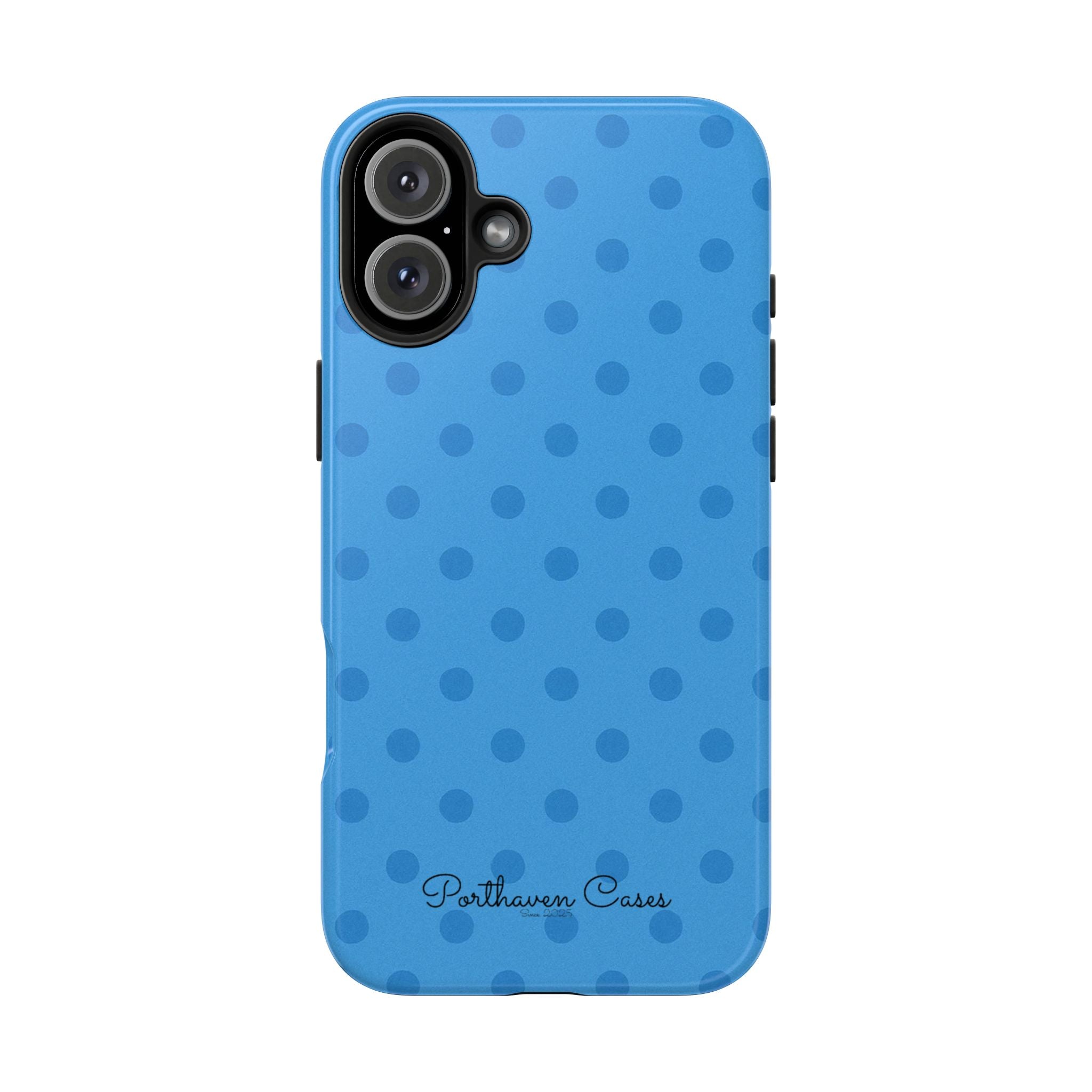 BLUE POLKA DOTS