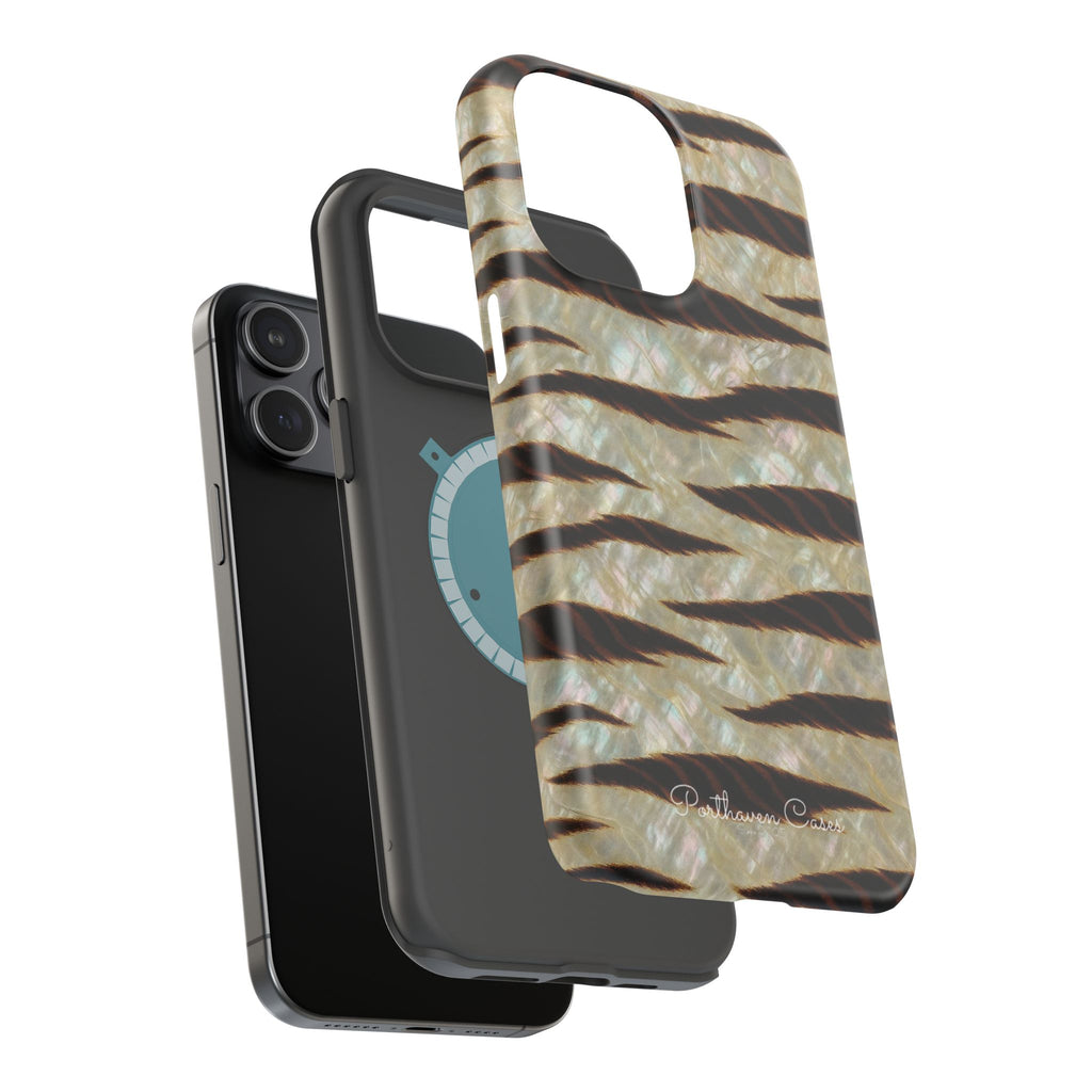 MOTHER OF PEARL TIGER