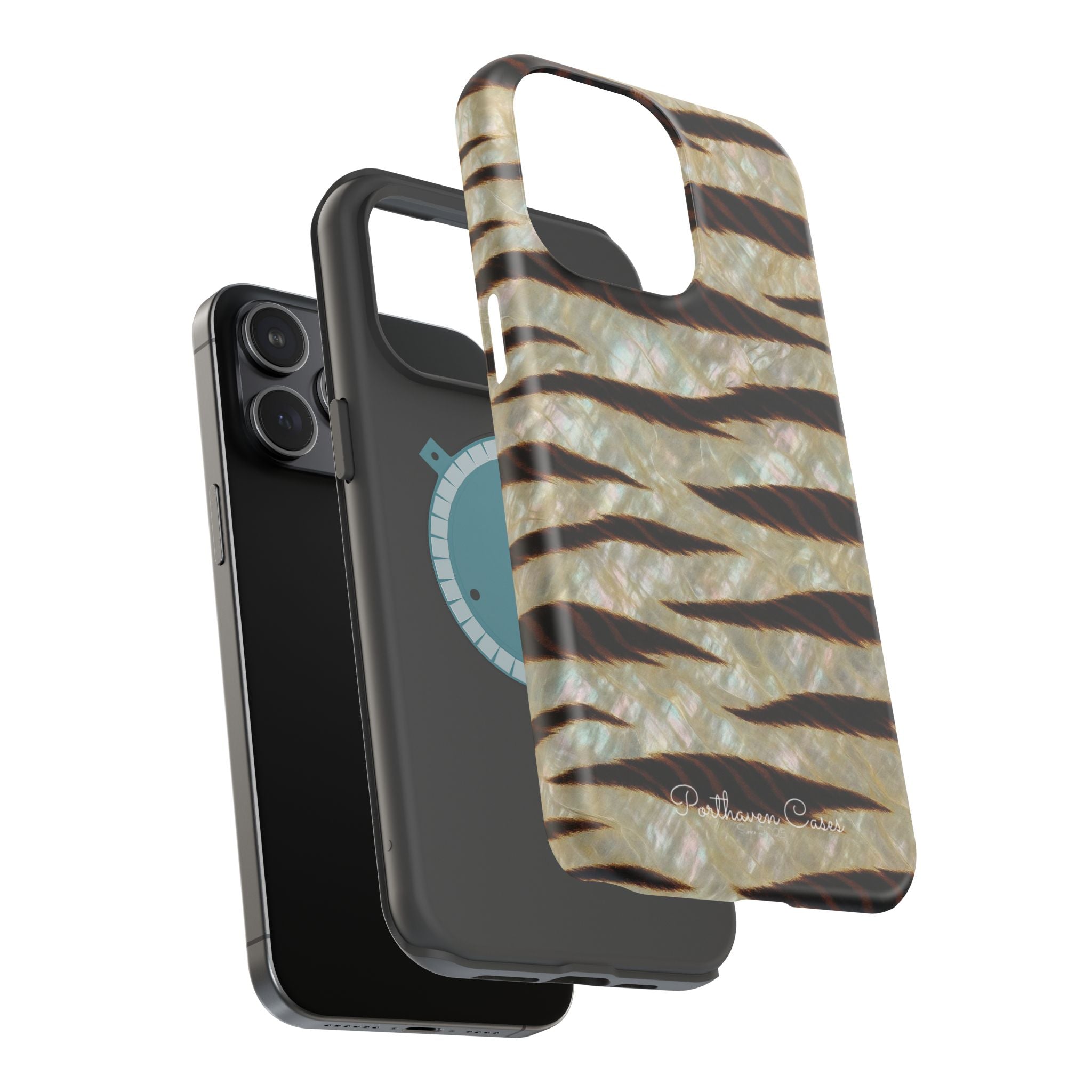 MOTHER OF PEARL TIGER