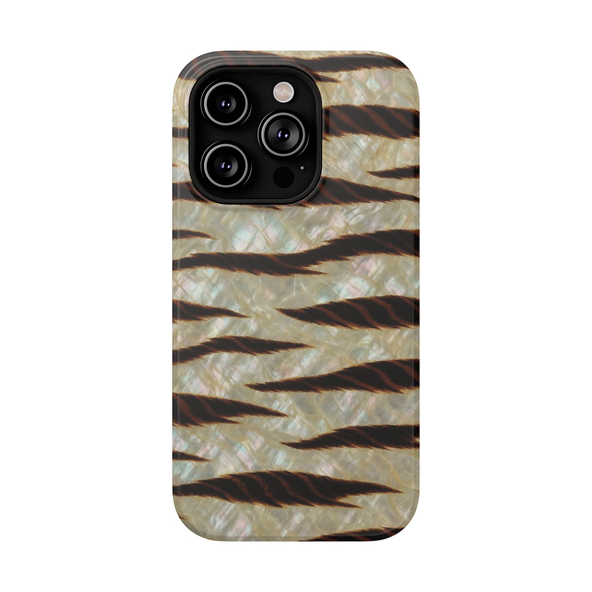 MOTHER OF PEARL TIGER STRIPES