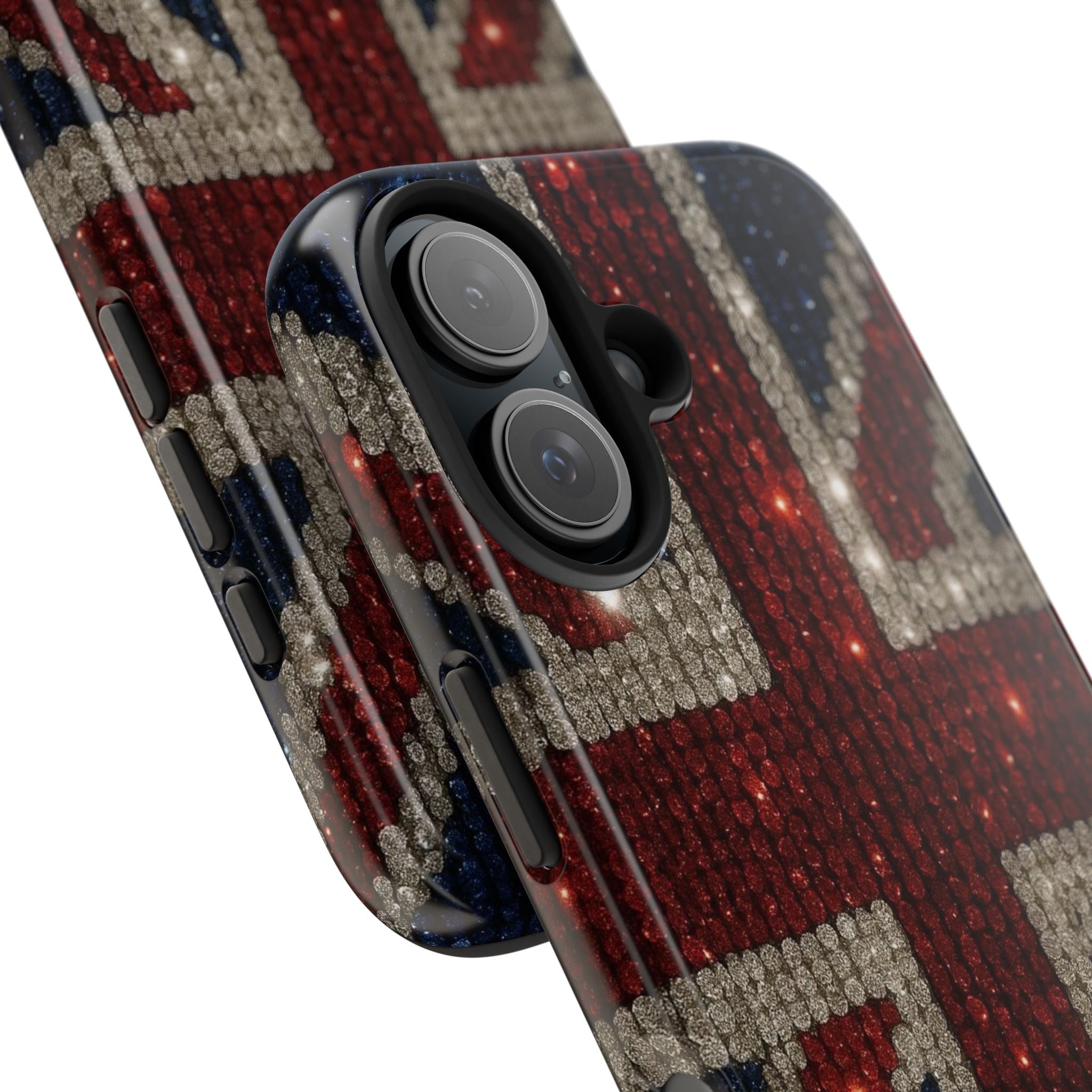Glitter Union Jack
