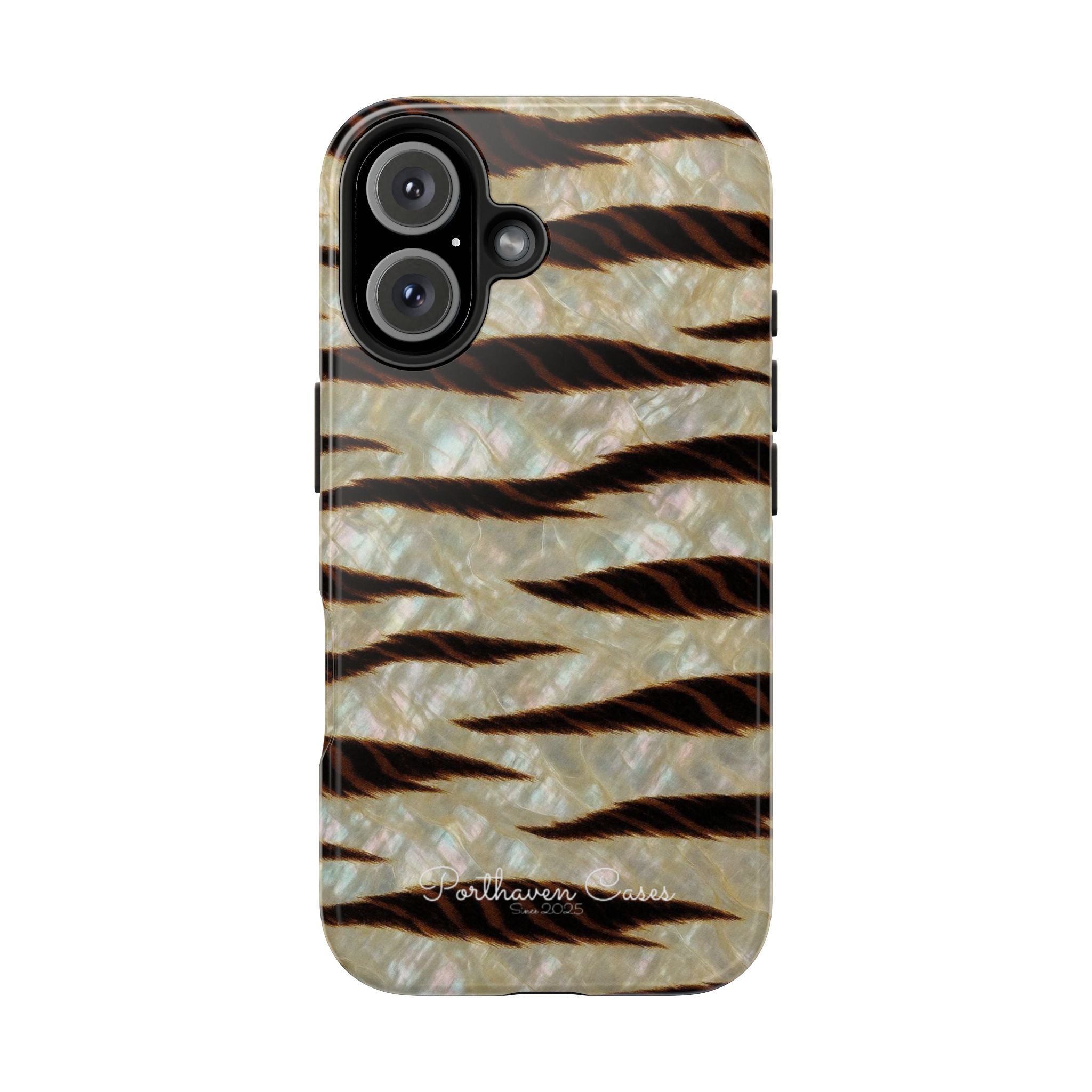 Mother of Pearl Tiger Stripes
