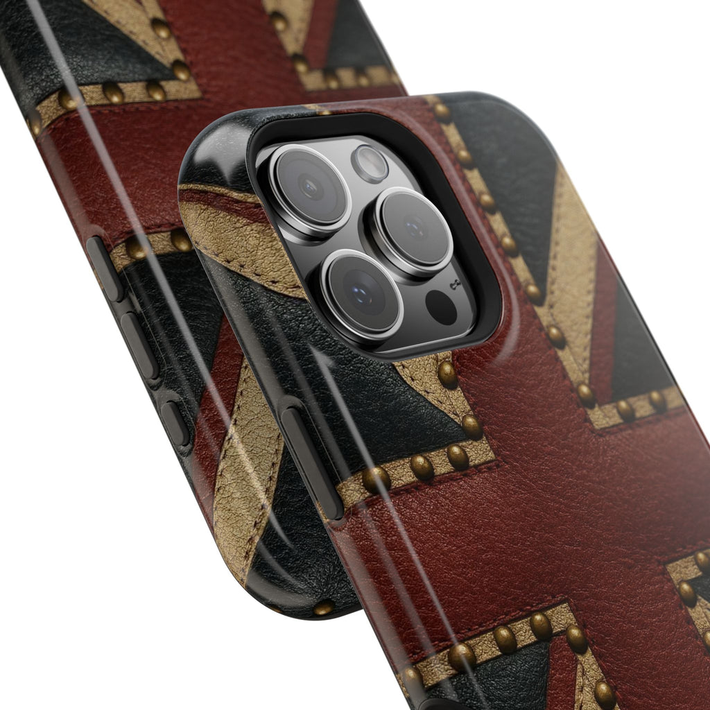 STUDDED UNION JACK