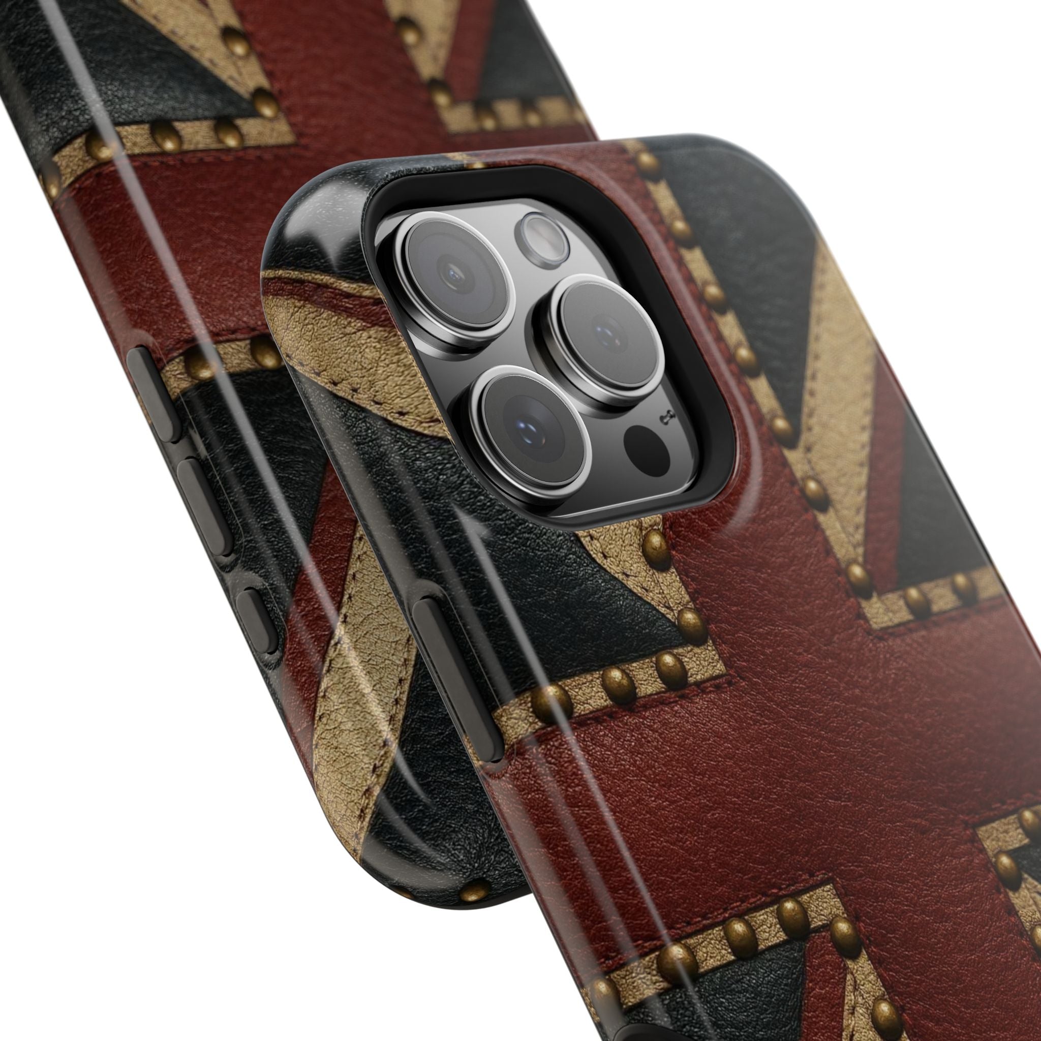 STUDDED UNION JACK