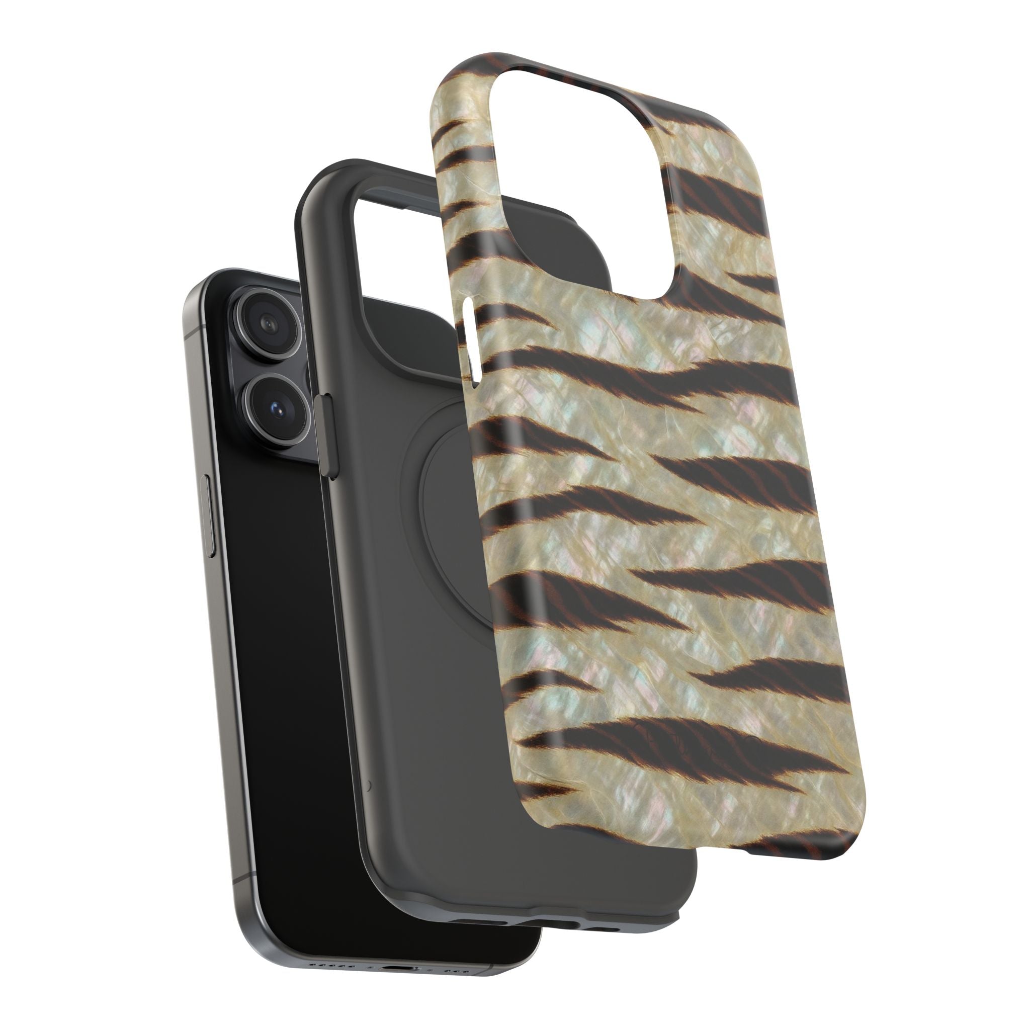 MOTHER OF PEARL TIGER STRIPES