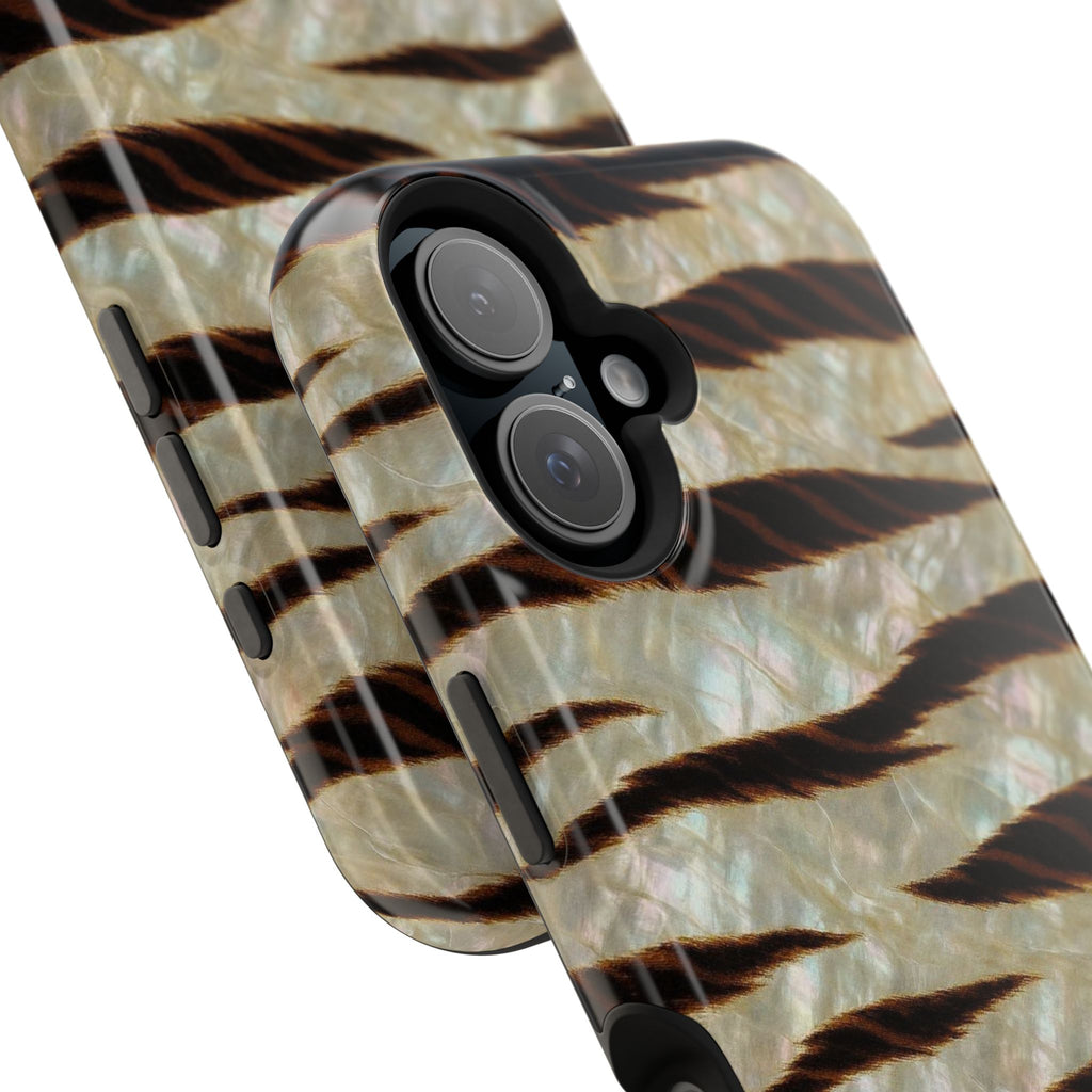 MOTHER OF PEARL TIGER STRIPES