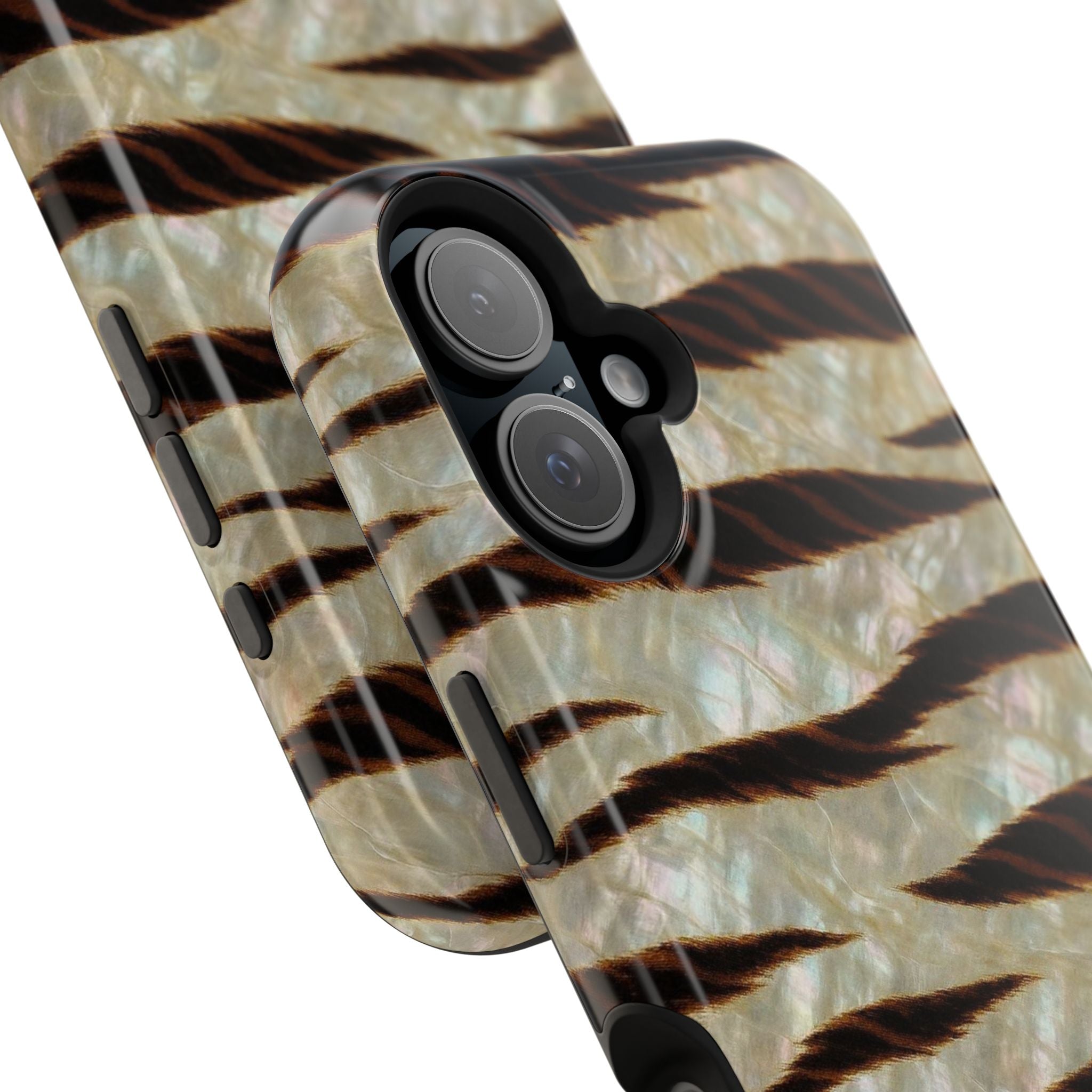 MOTHER OF PEARL TIGER STRIPES