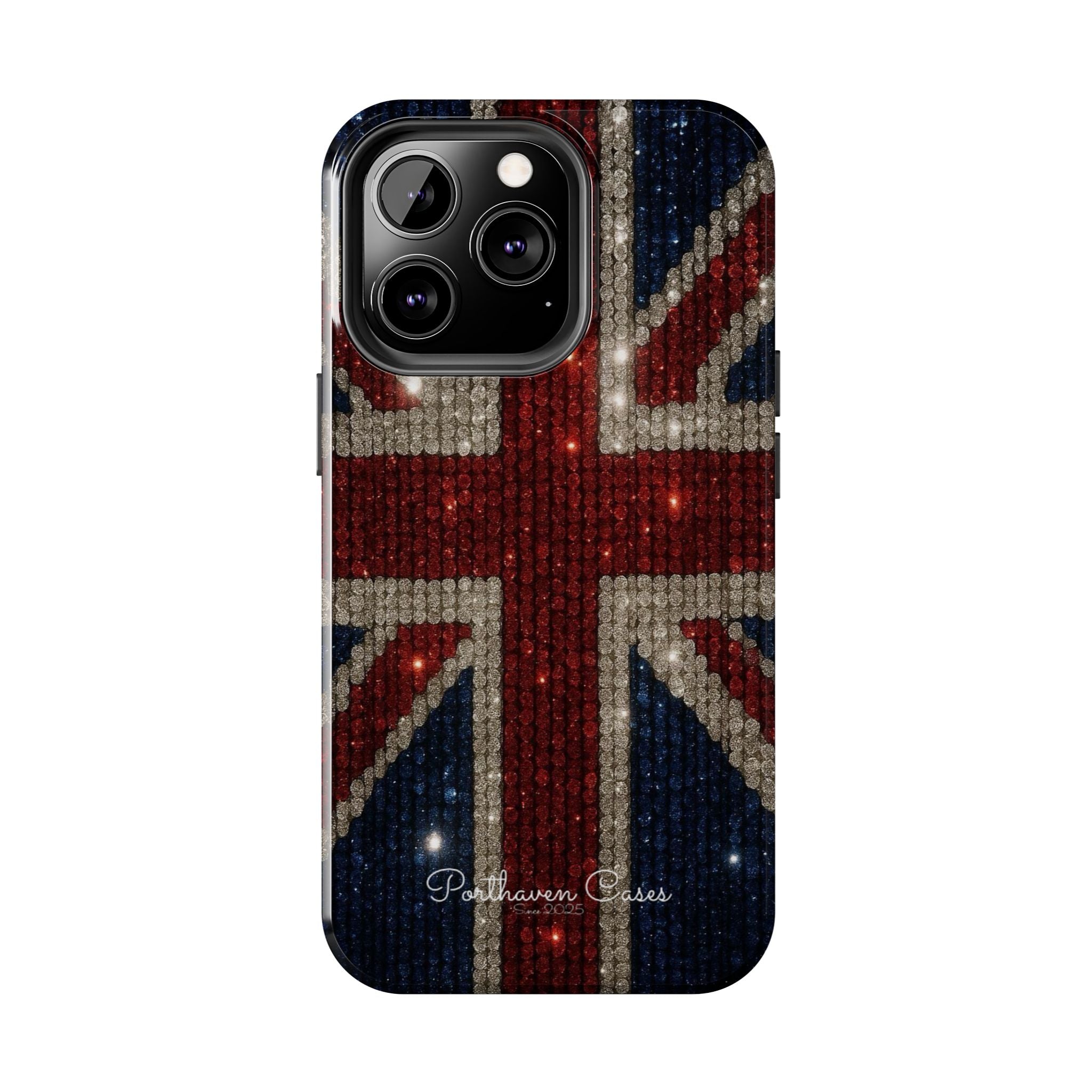 Glitter Union Jack