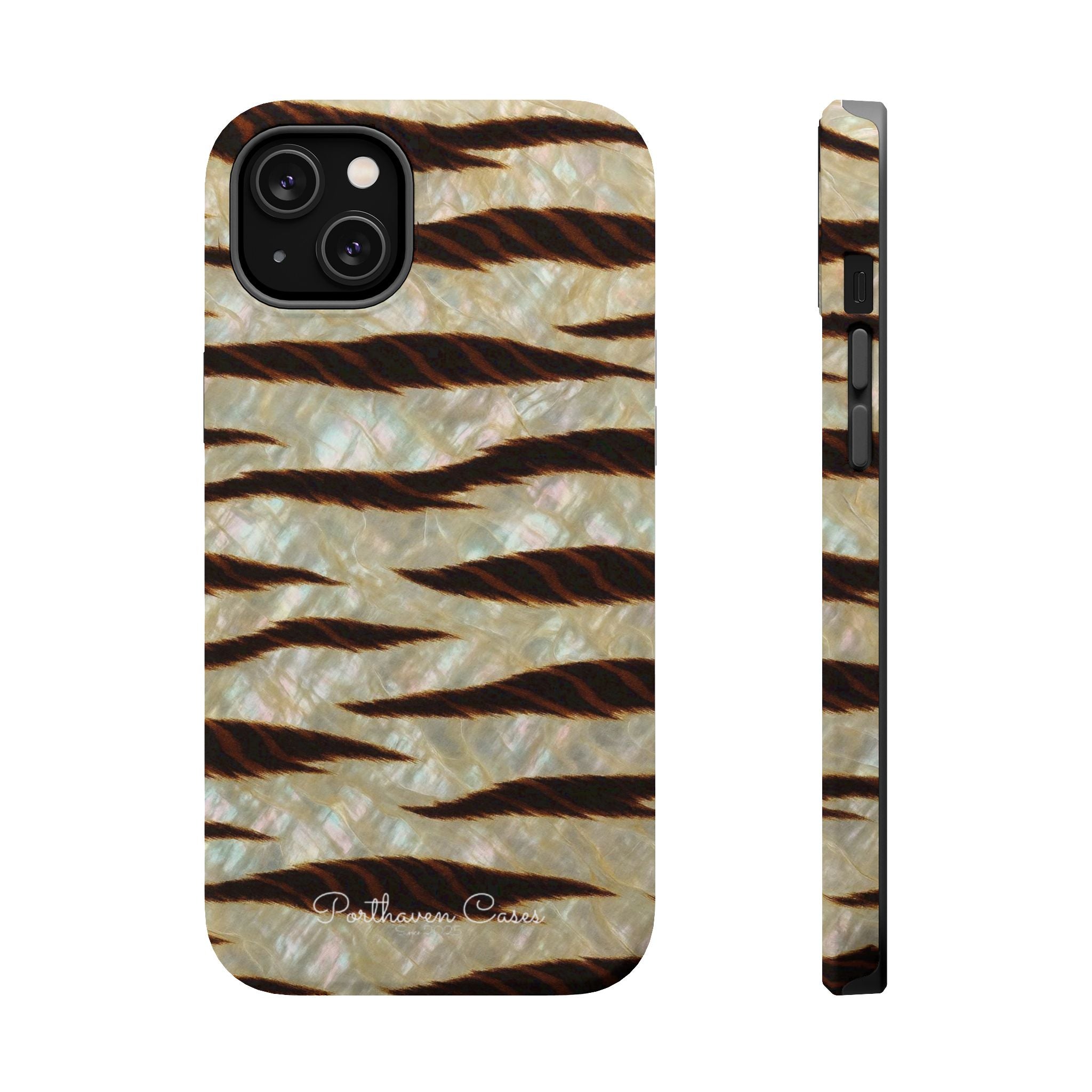 MOTHER OF PEARL TIGER