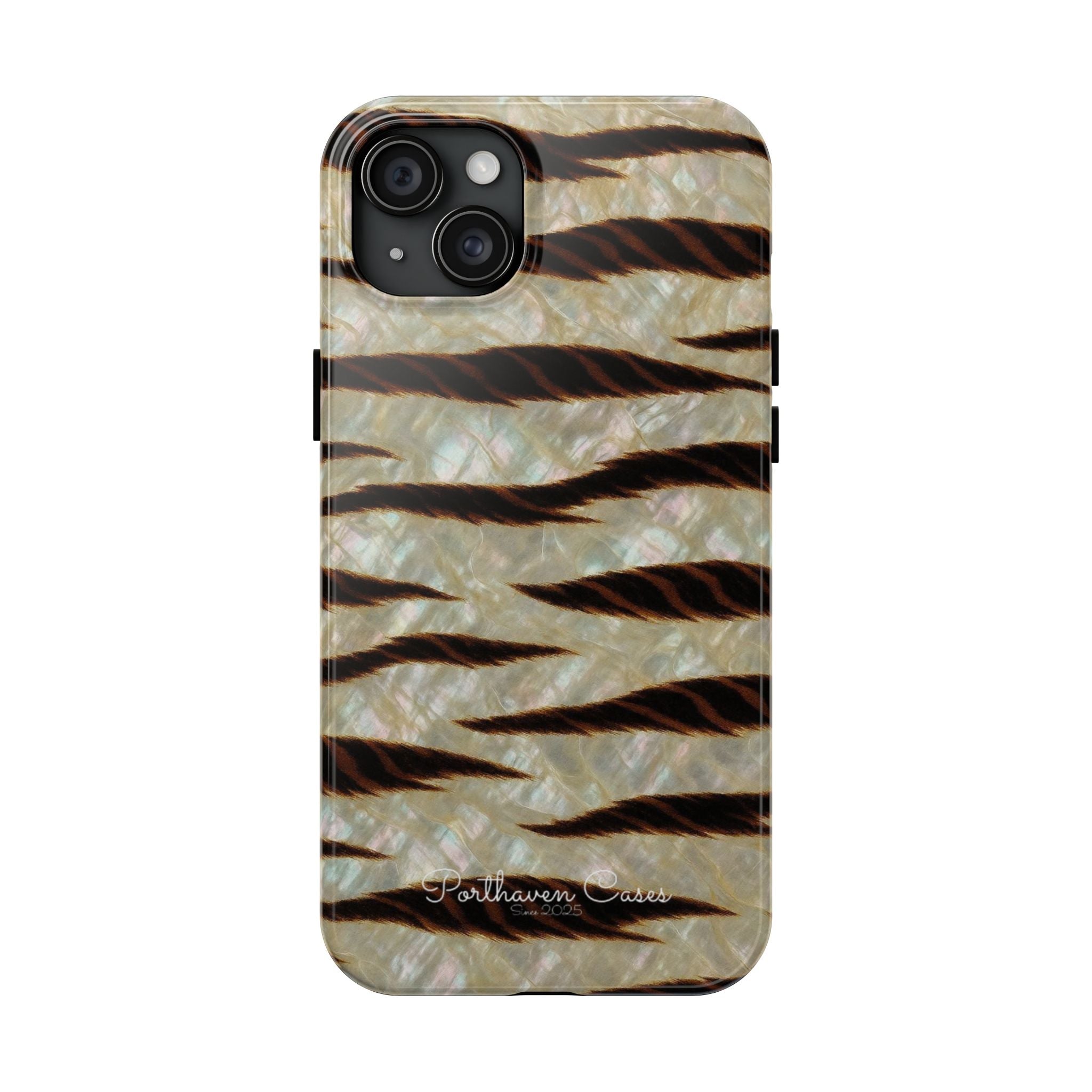 Mother of Pearl Tiger Stripes