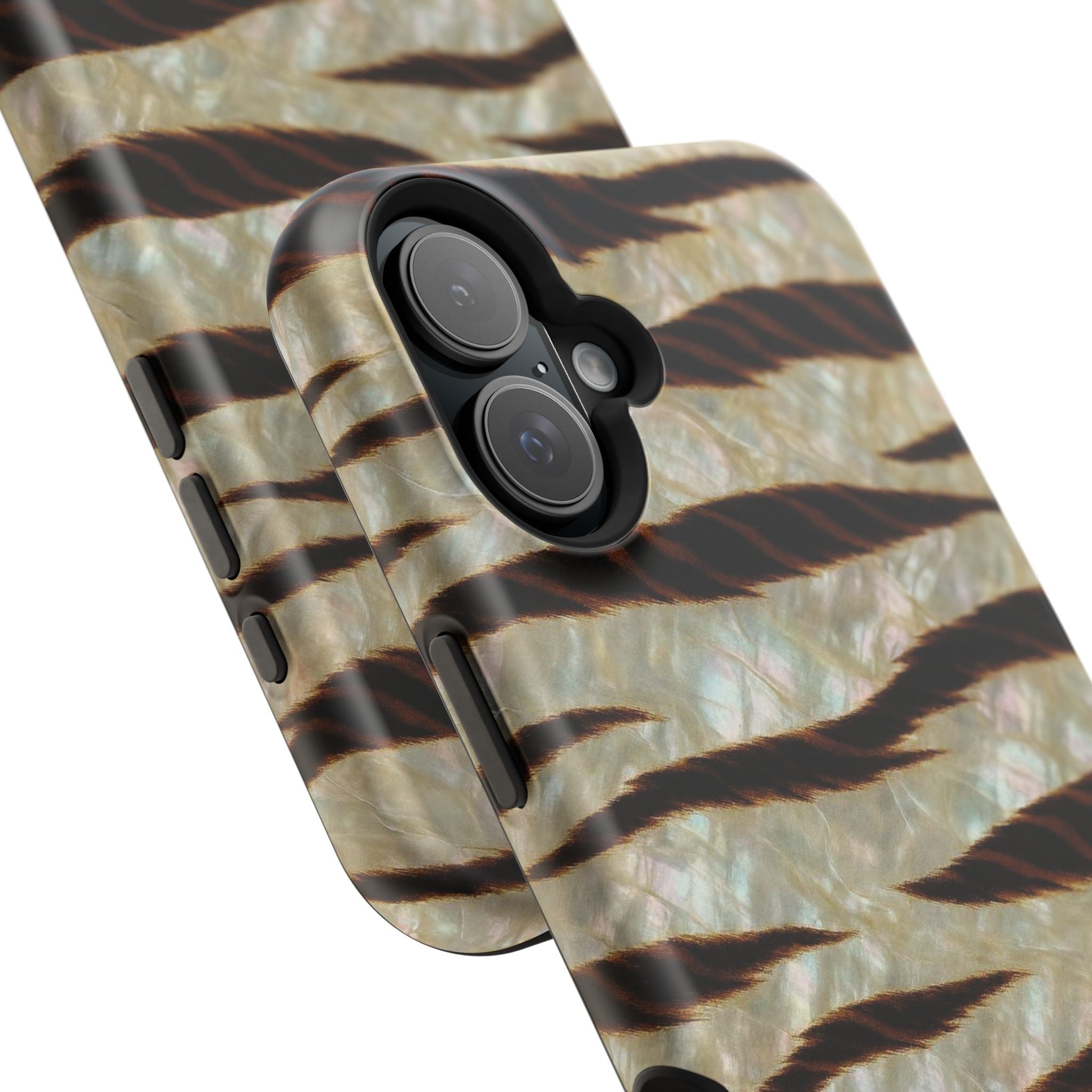 MOTHER OF PEARL TIGER STRIPES