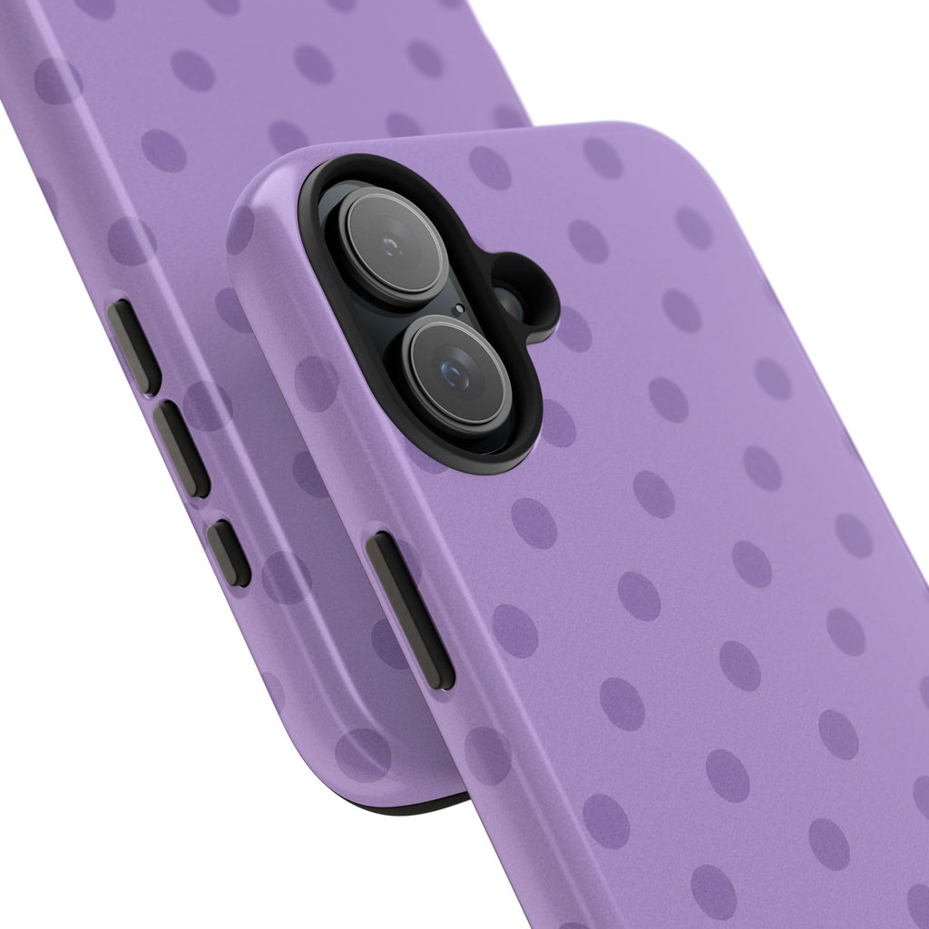 LAVENDER POLKA DOTS