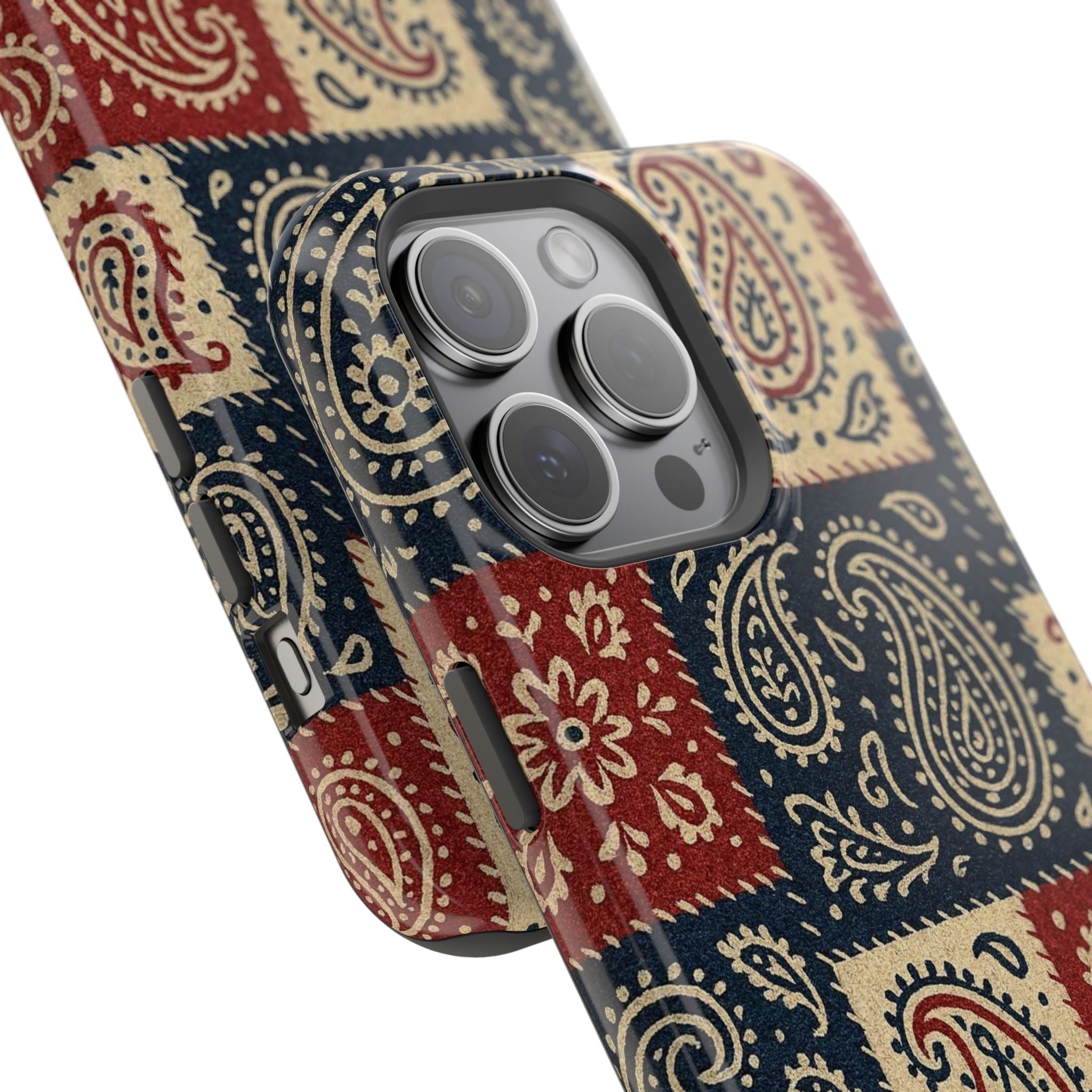 PAISLEY PATCH