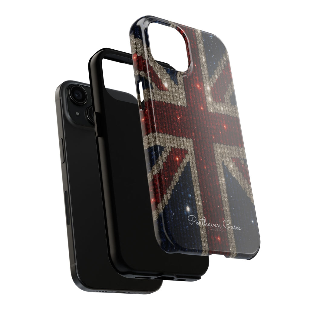 Glitter Union Jack