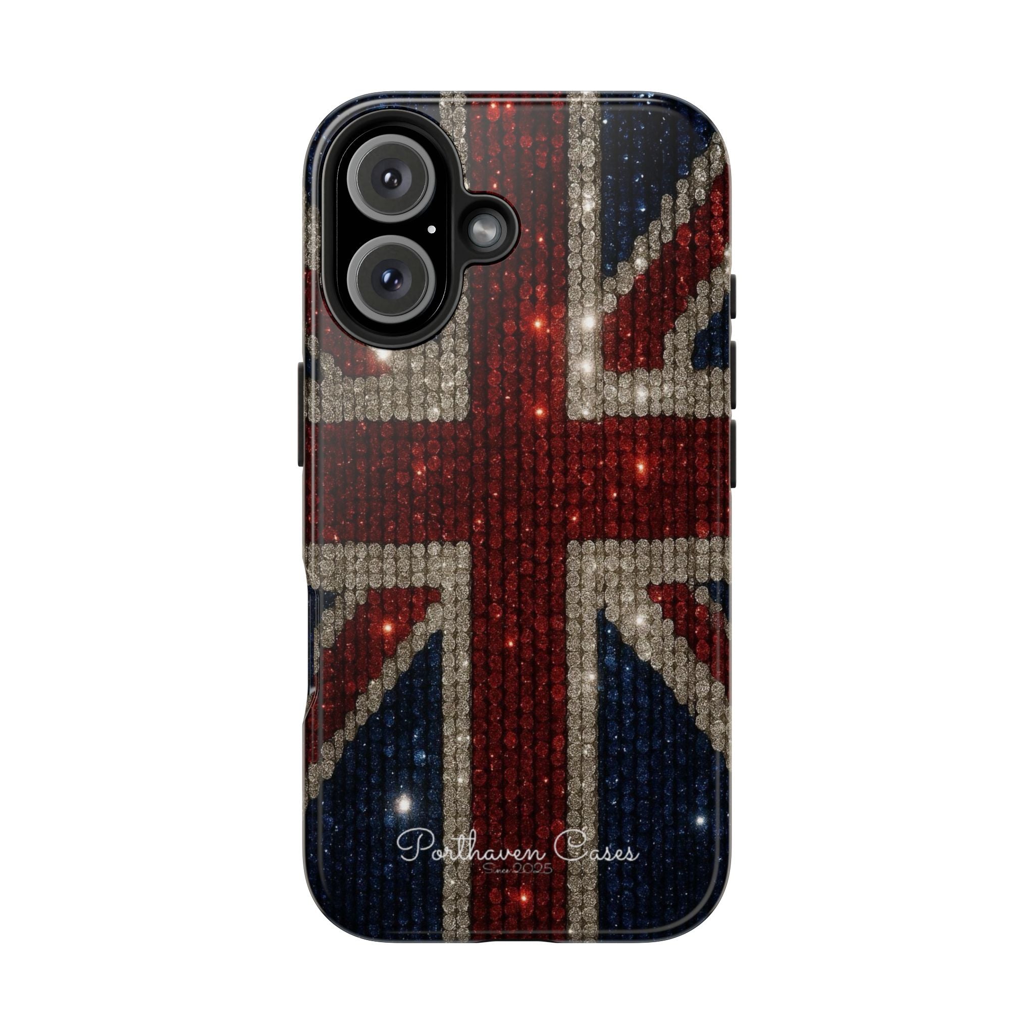 Glitter Union Jack