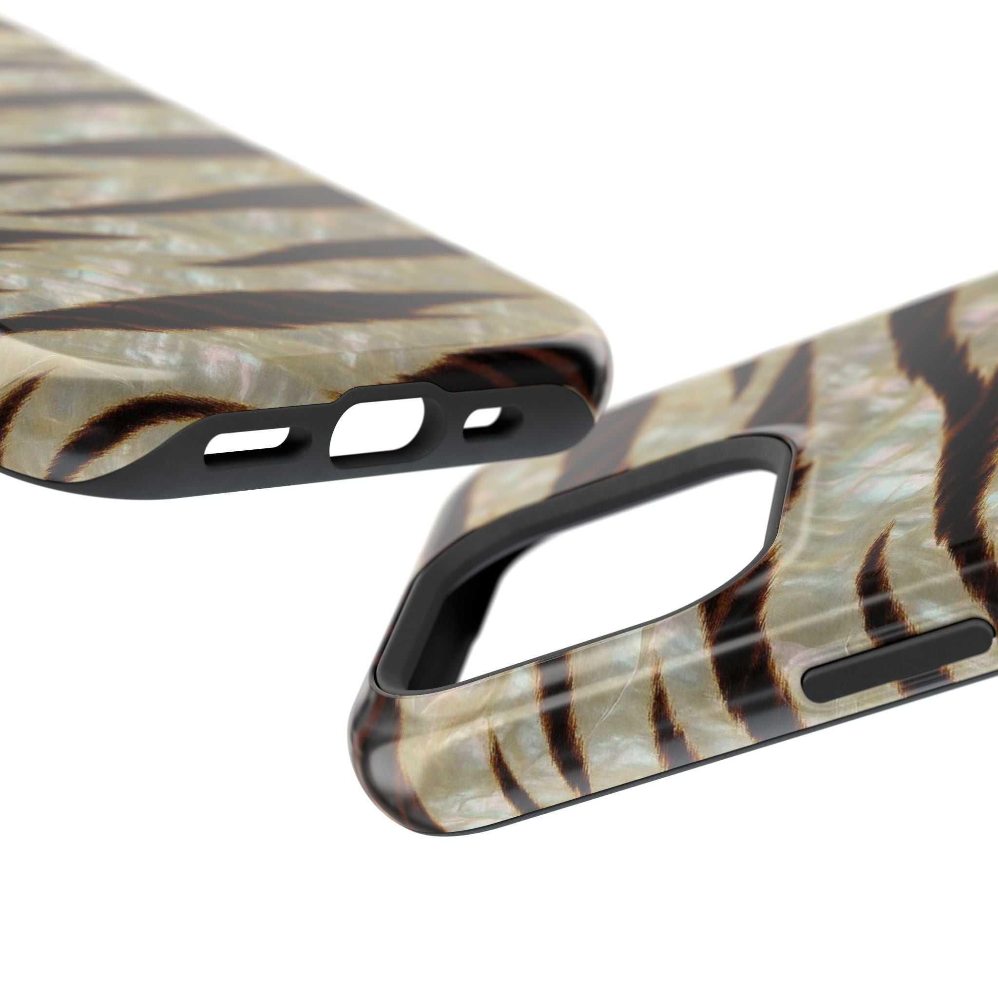 MOTHER OF PEARL TIGER STRIPES