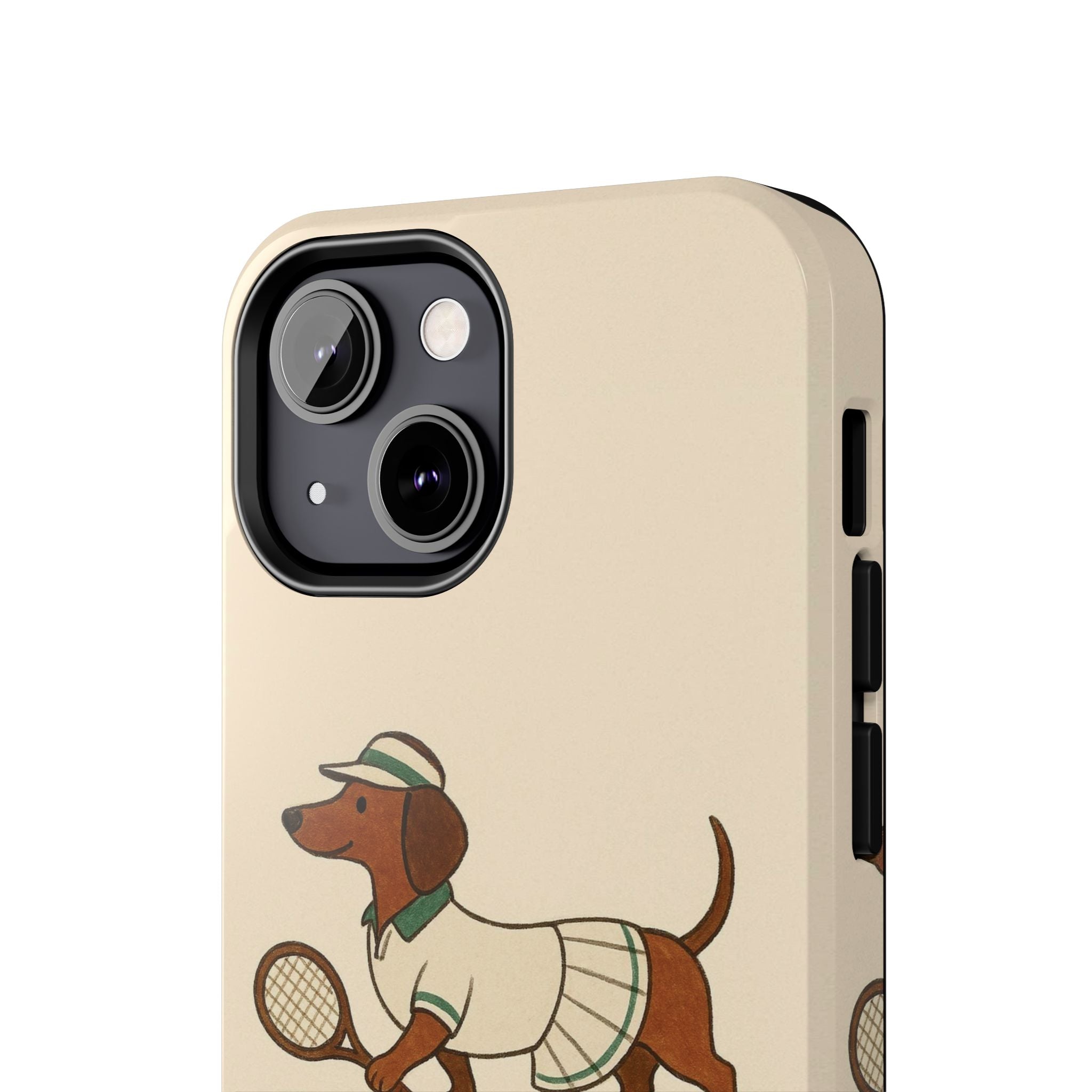 Tennis Dachshund