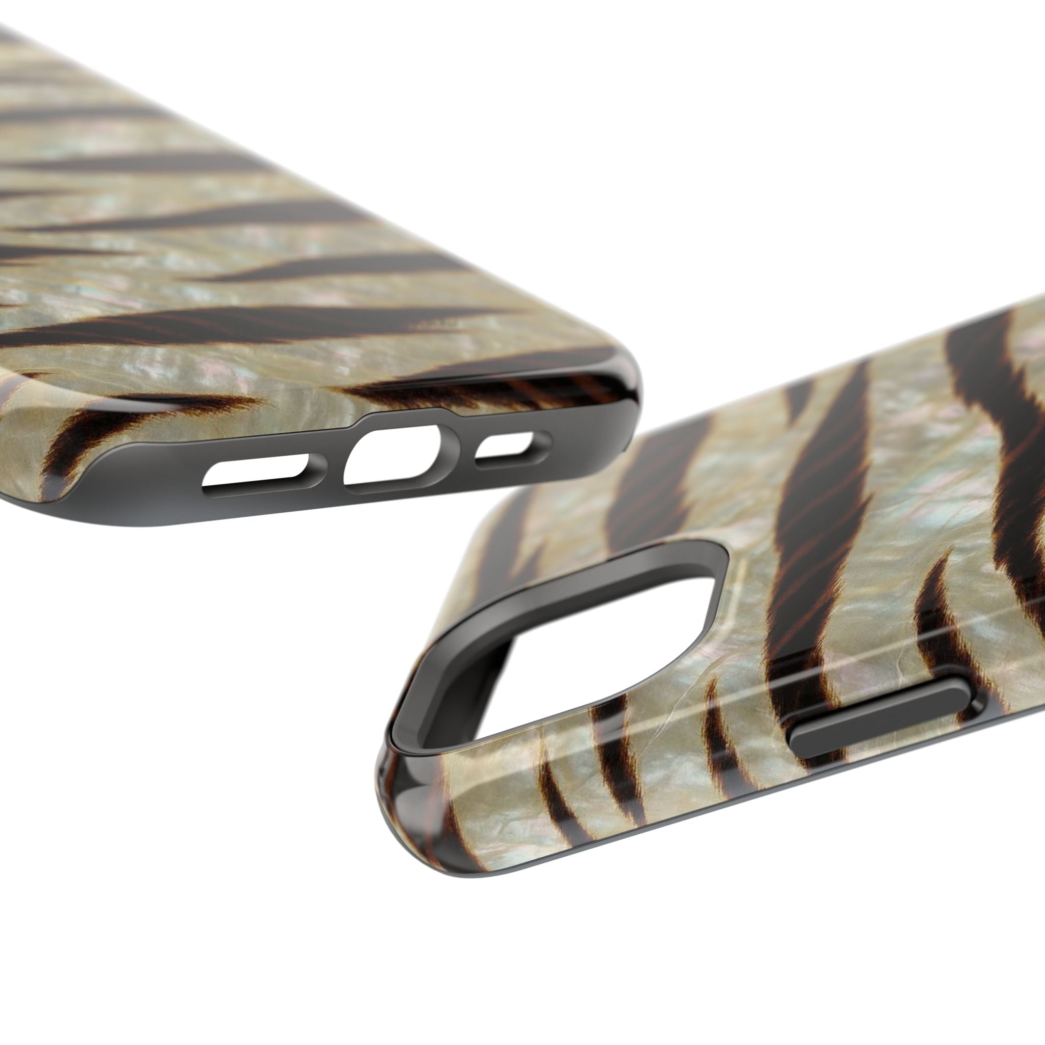 MOTHER OF PEARL TIGER STRIPES