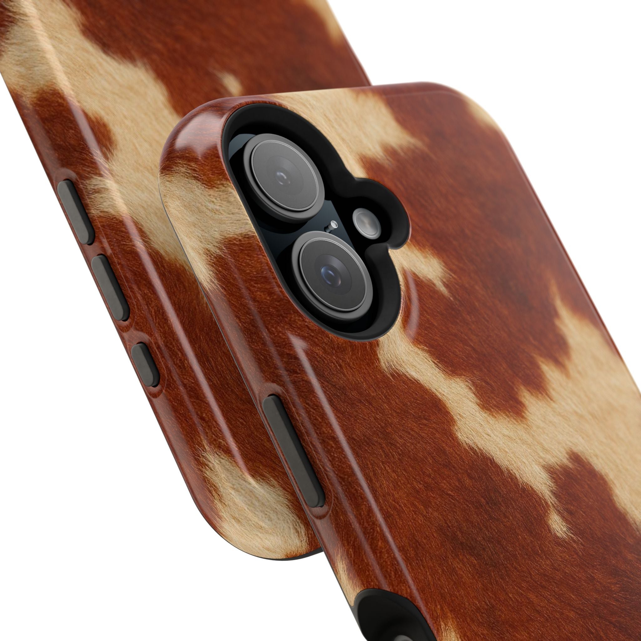 BROWN COWHIDE