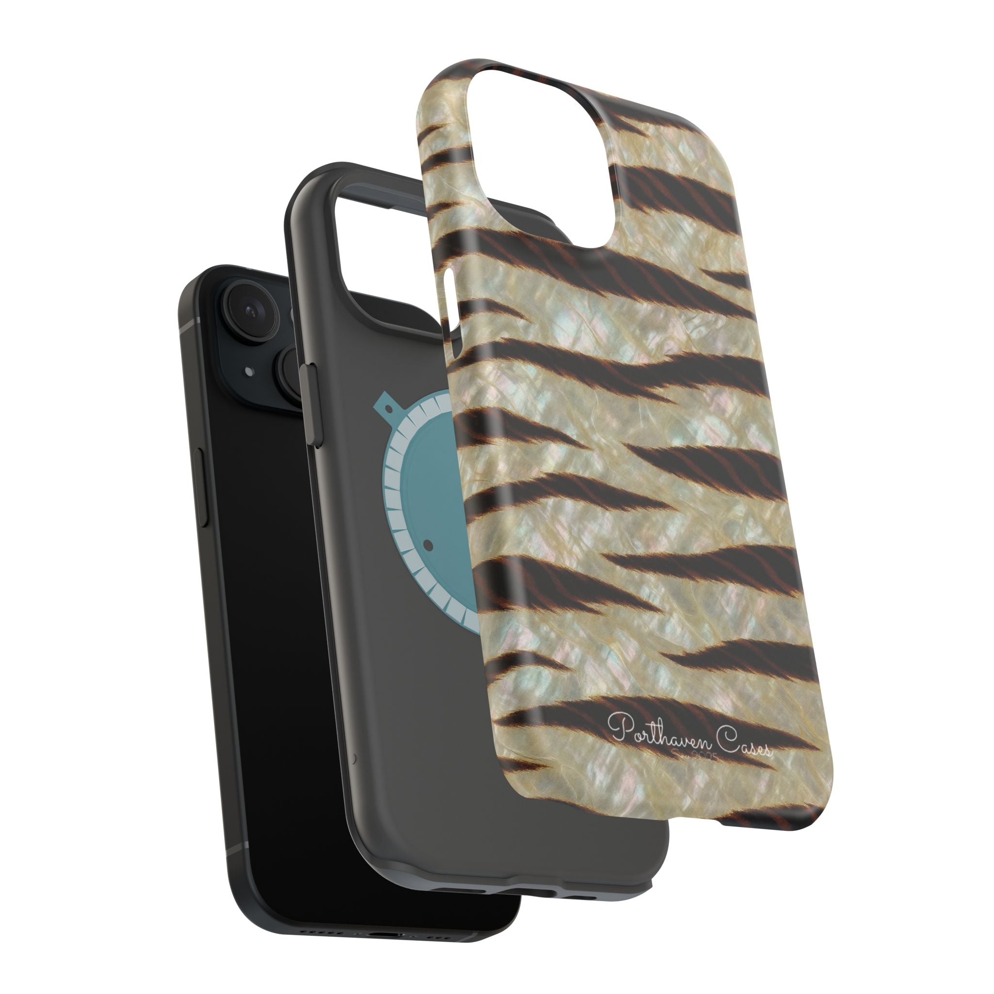 MOTHER OF PEARL TIGER